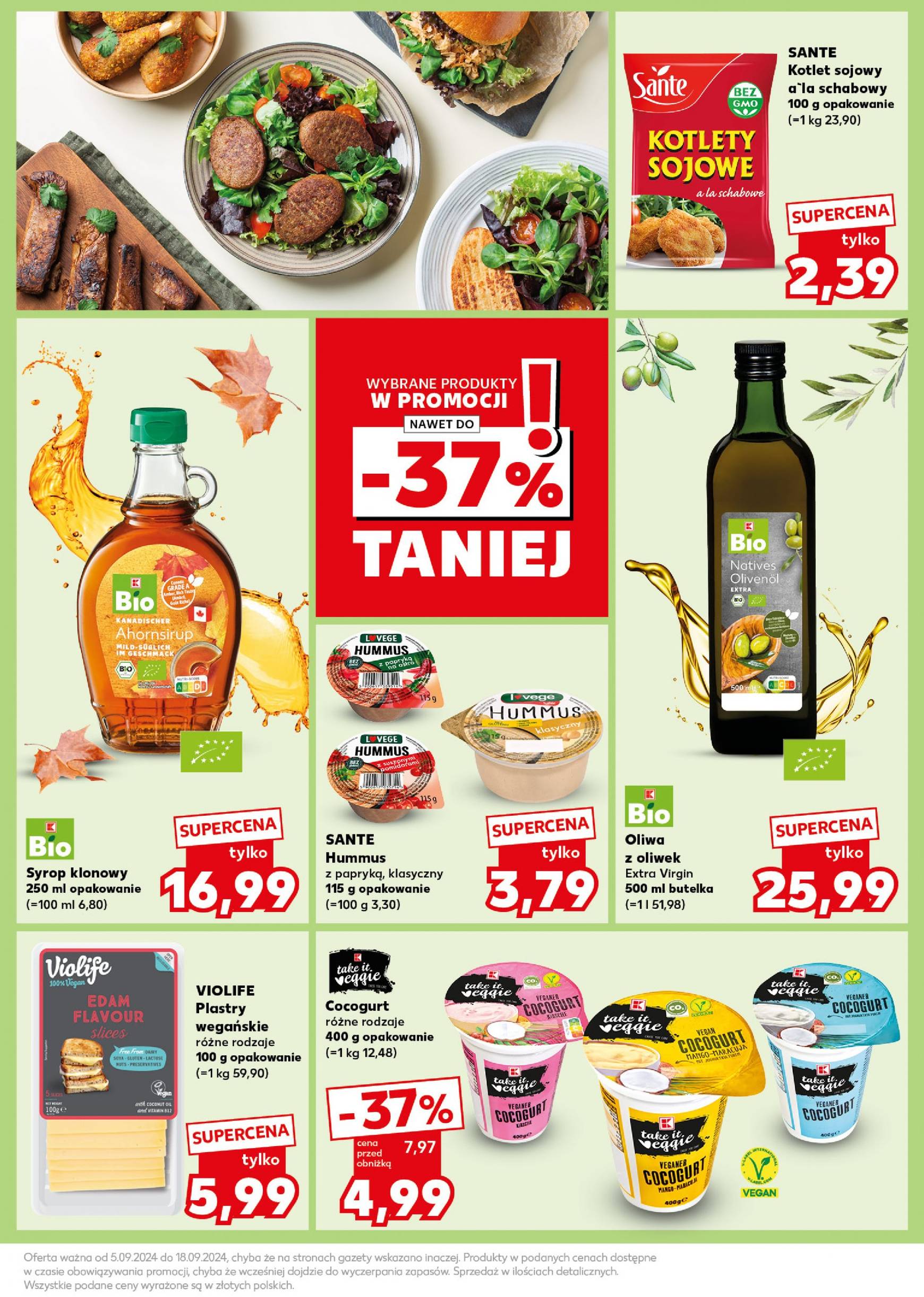 kaufland - Aktualna Kaufland - Mocny start gazetka ważna od 09.09. - 11.09. - page: 25