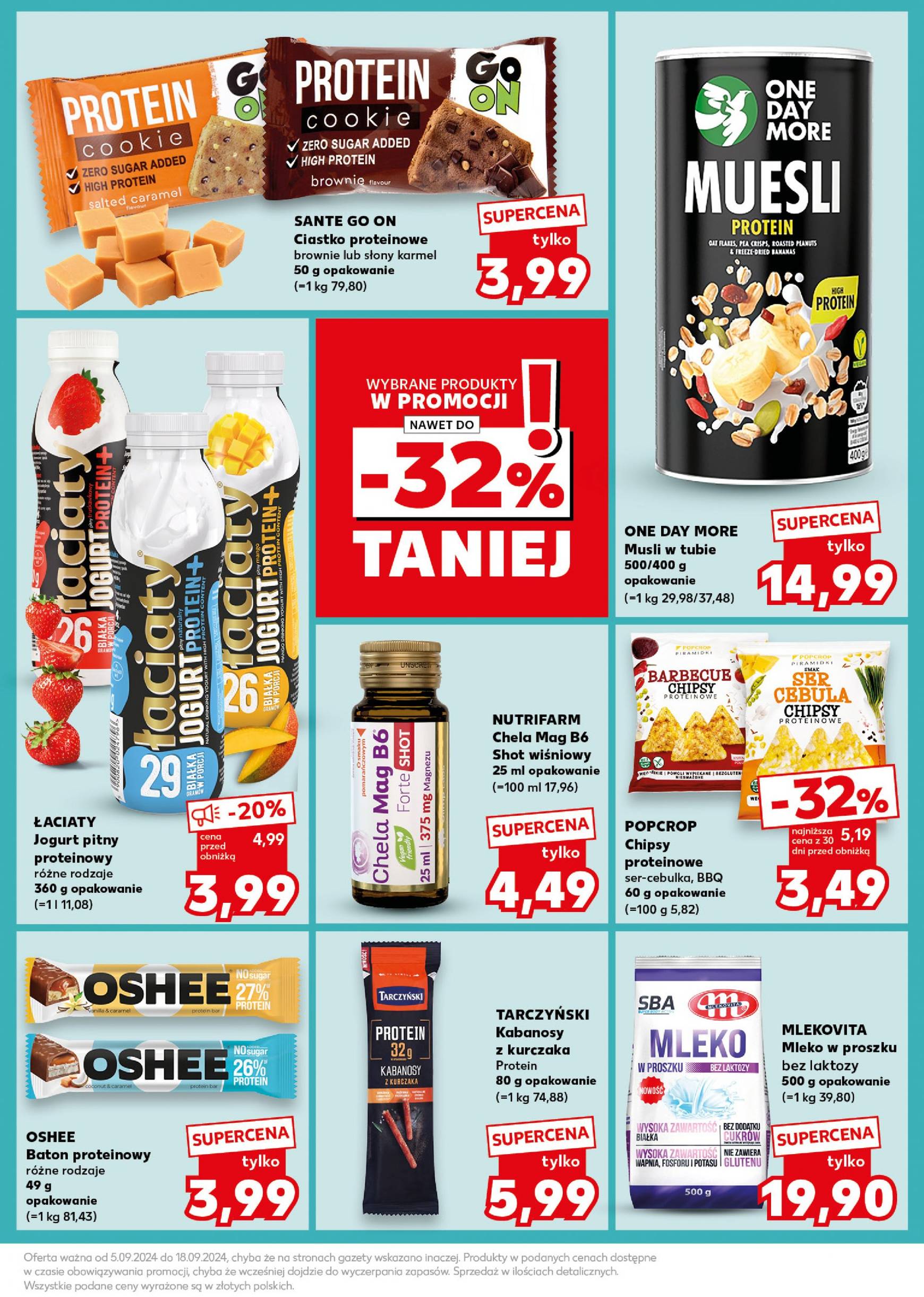 kaufland - Aktualna Kaufland - Mocny start gazetka ważna od 09.09. - 11.09. - page: 21