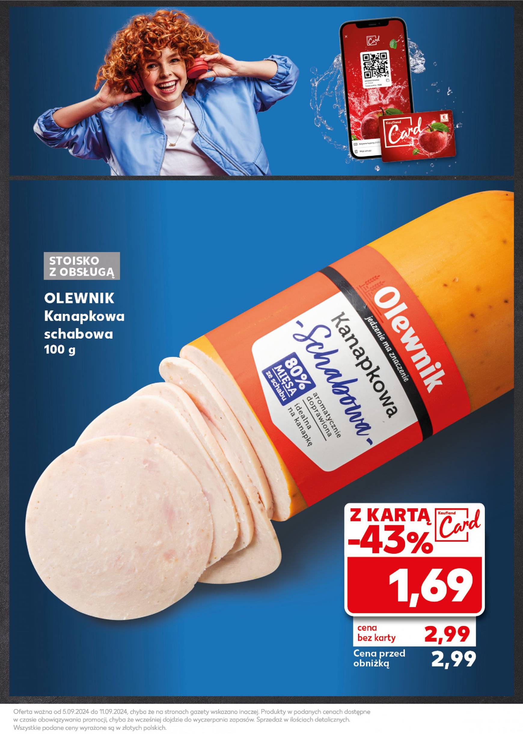 kaufland - Aktualna Kaufland - Mocny start gazetka ważna od 09.09. - 11.09. - page: 11