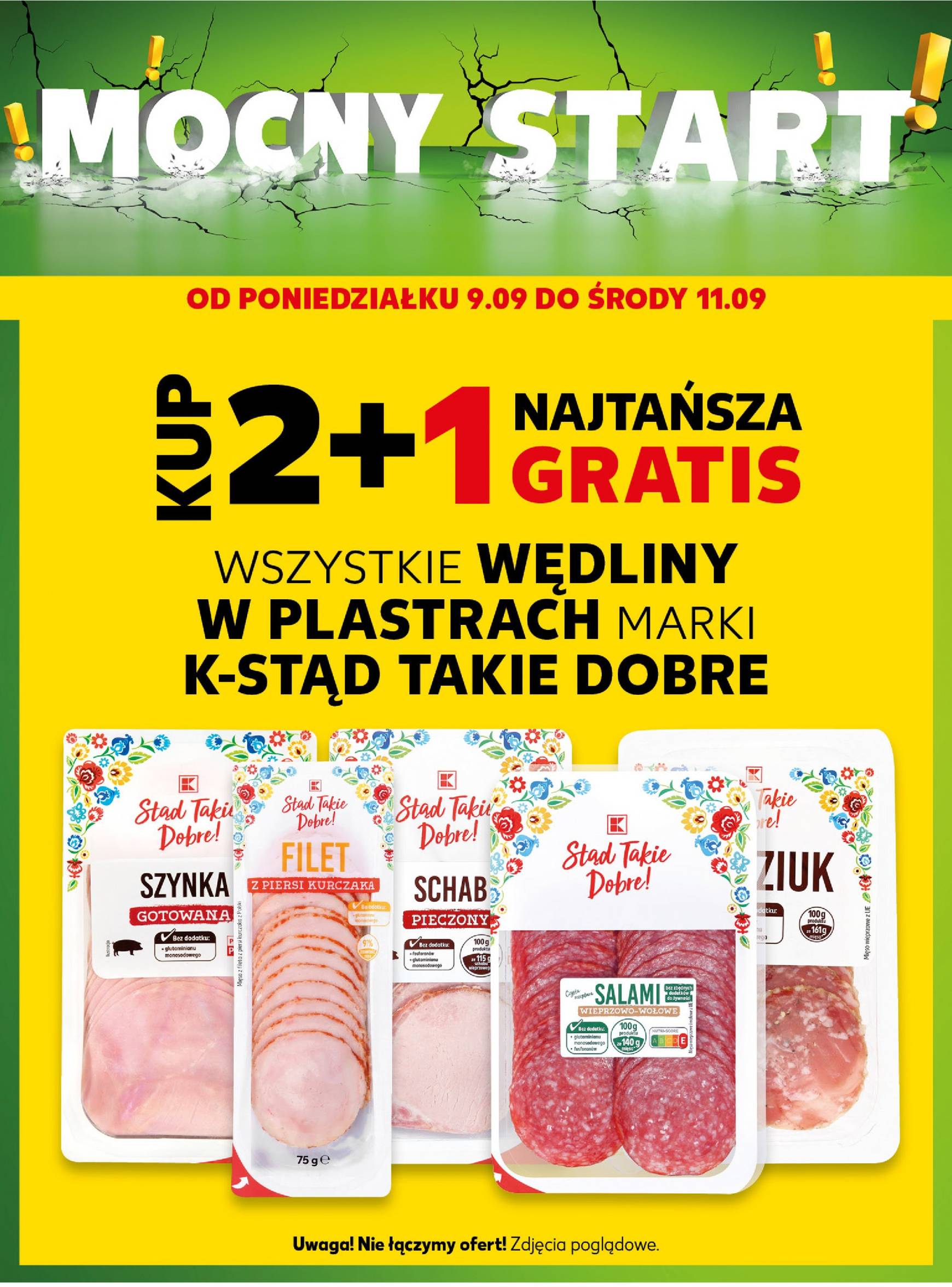 kaufland - Aktualna Kaufland - Mocny start gazetka ważna od 09.09. - 11.09. - page: 2