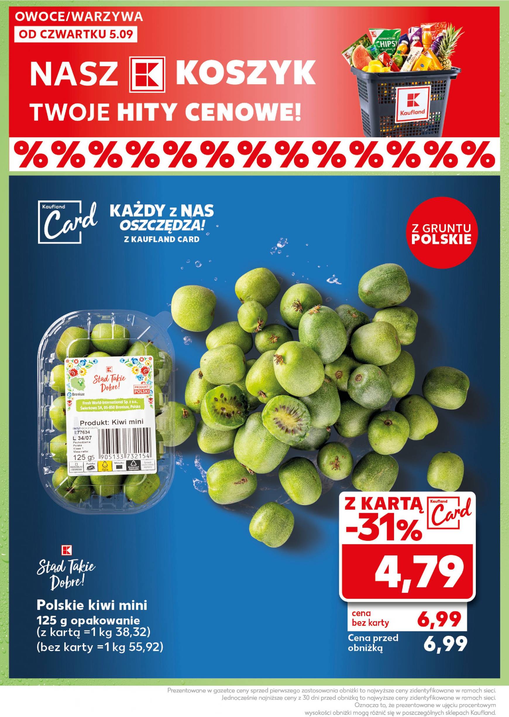 kaufland - Aktualna Kaufland - Mocny start gazetka ważna od 09.09. - 11.09. - page: 4