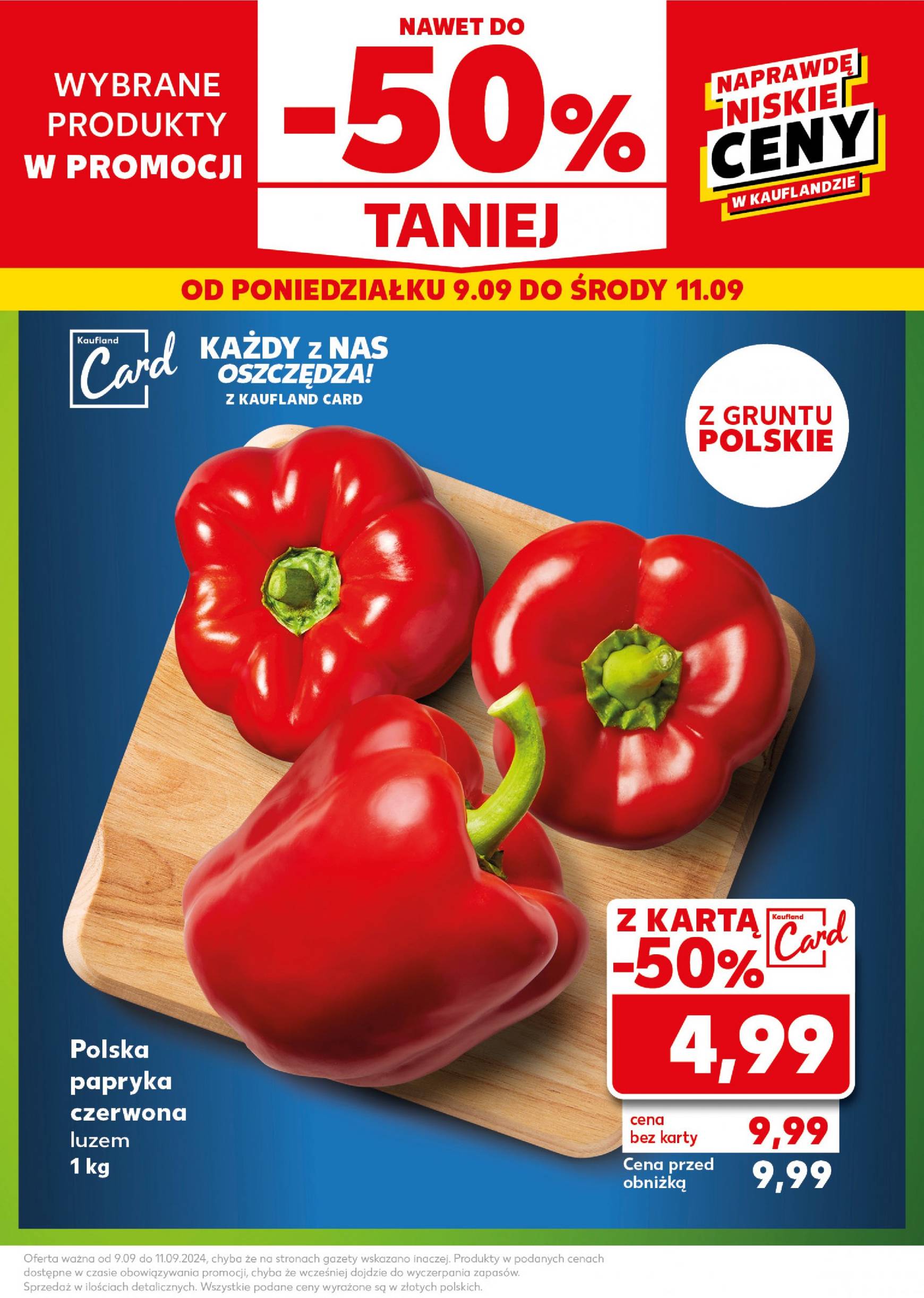 kaufland - Aktualna Kaufland - Mocny start gazetka ważna od 09.09. - 11.09. - page: 3