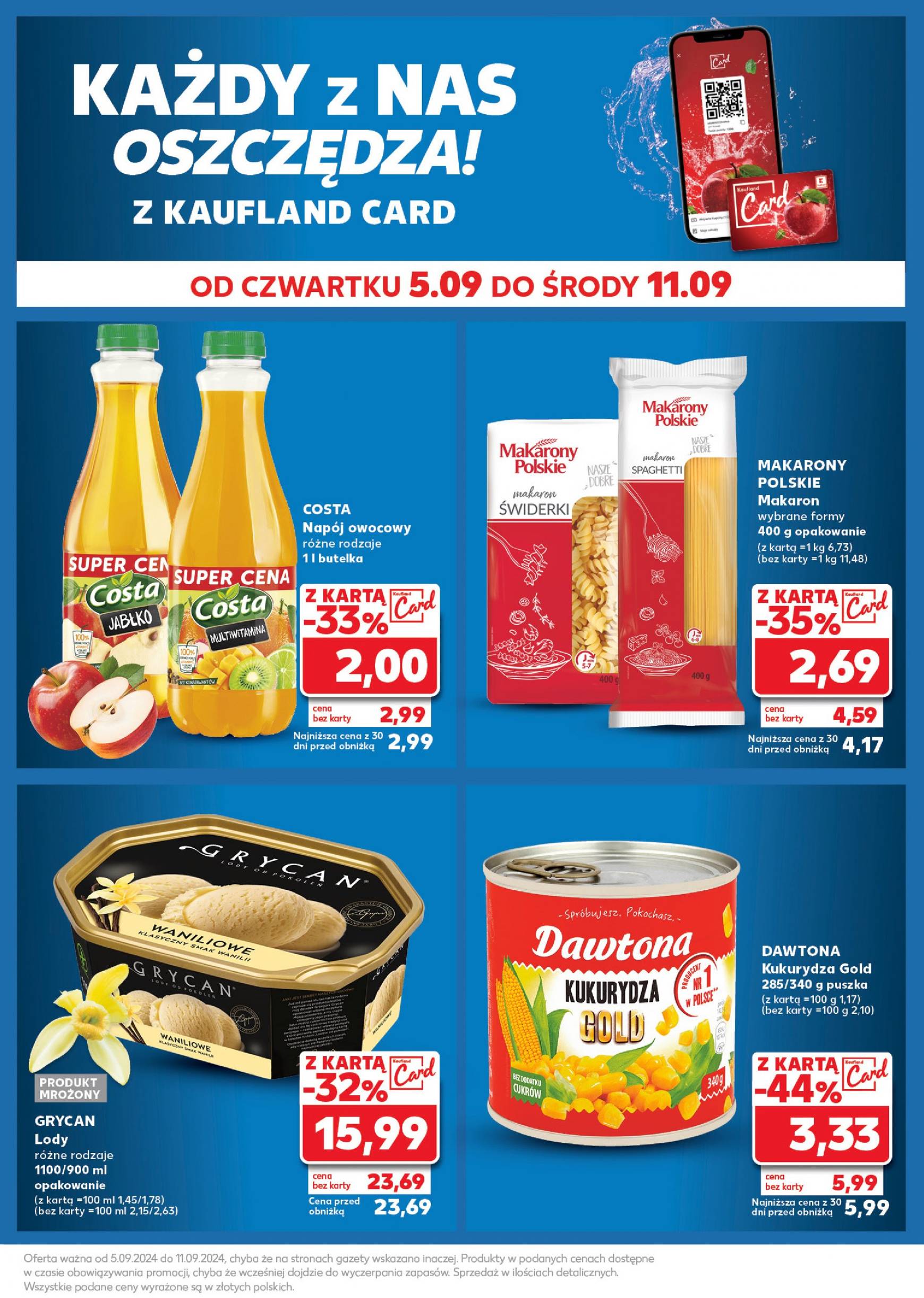 kaufland - Aktualna Kaufland - Mocny start gazetka ważna od 09.09. - 11.09. - page: 27