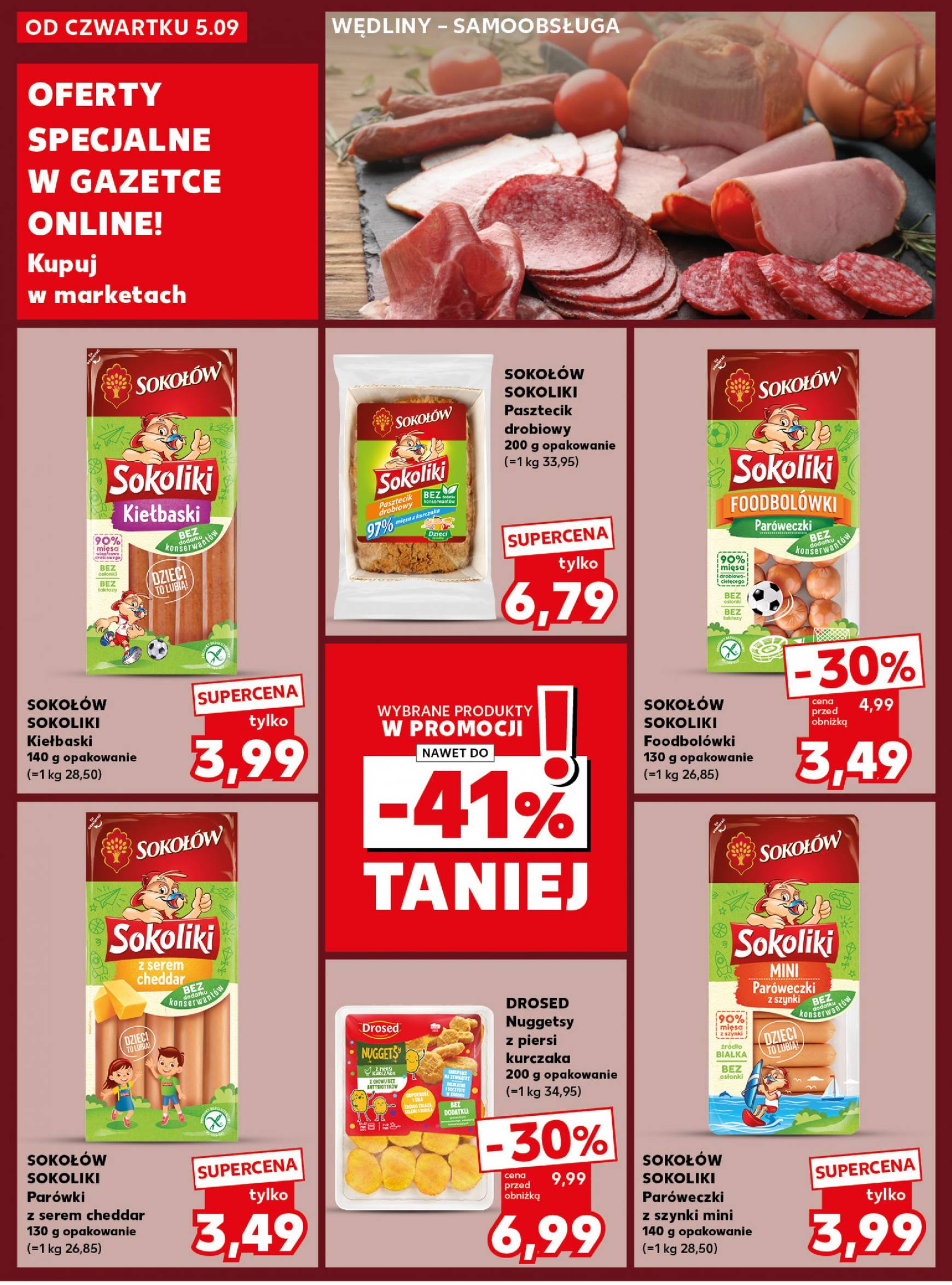 kaufland - Aktualna Kaufland - Mocny start gazetka ważna od 09.09. - 11.09. - page: 16