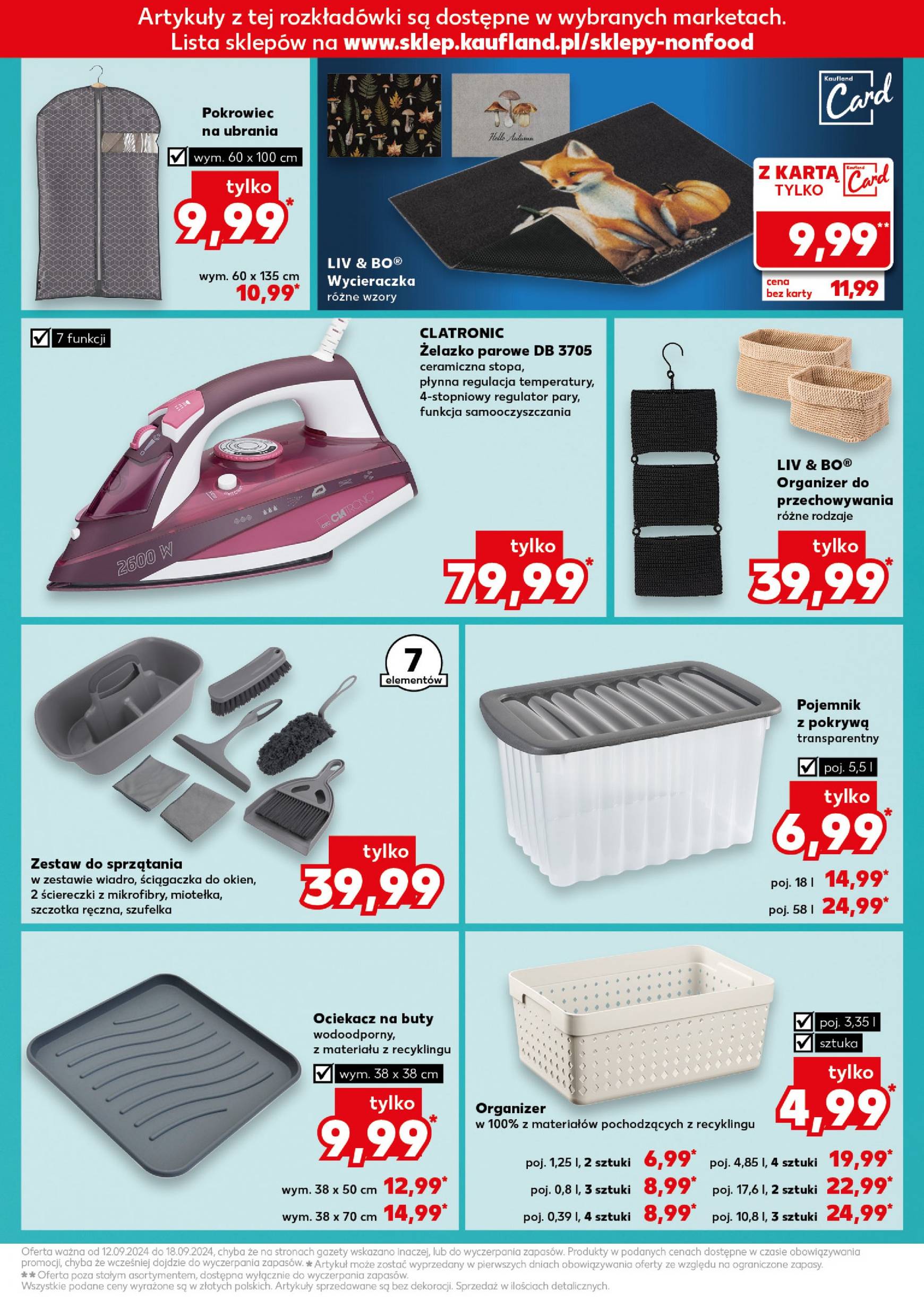 kaufland - Aktualna Kaufland gazetka ważna od 12.09. - 18.09. - page: 11