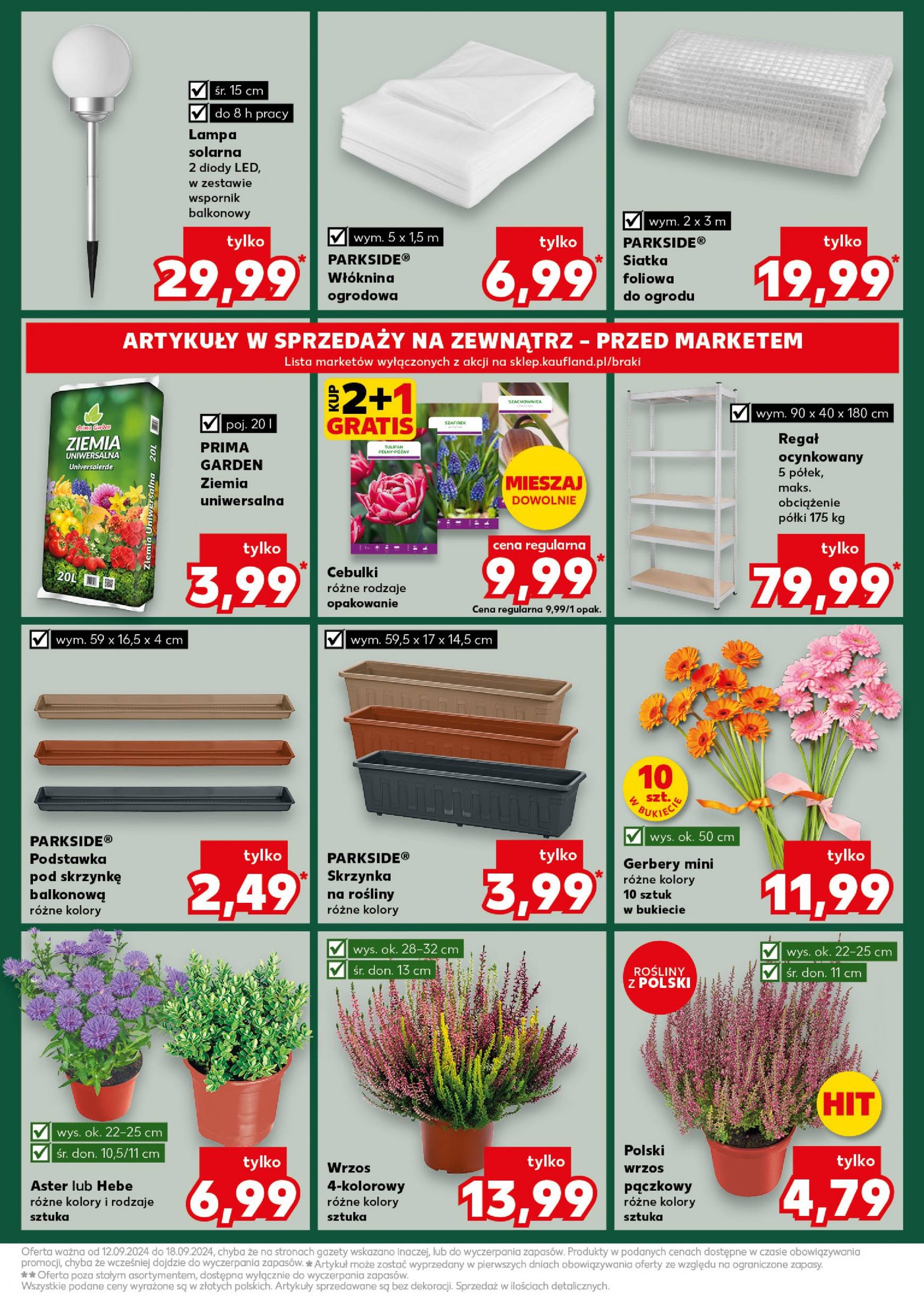 kaufland - Aktualna Kaufland gazetka ważna od 12.09. - 18.09. - page: 19