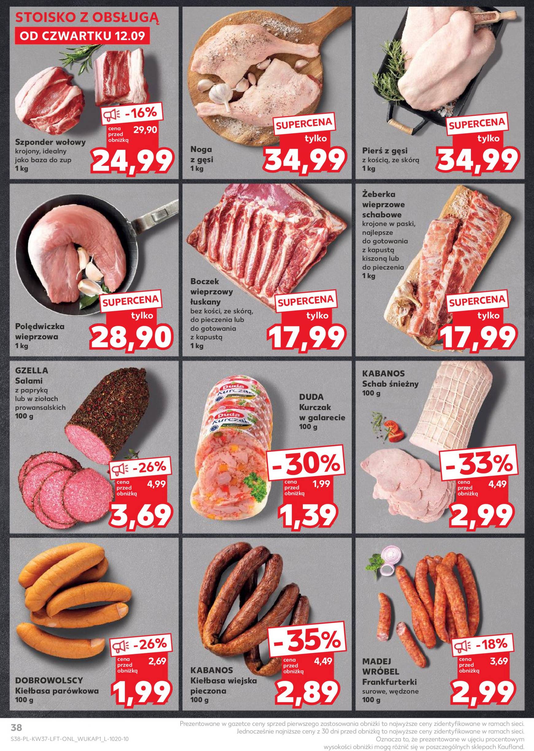 kaufland - Aktualna Kaufland gazetka ważna od 12.09. - 18.09. - page: 38