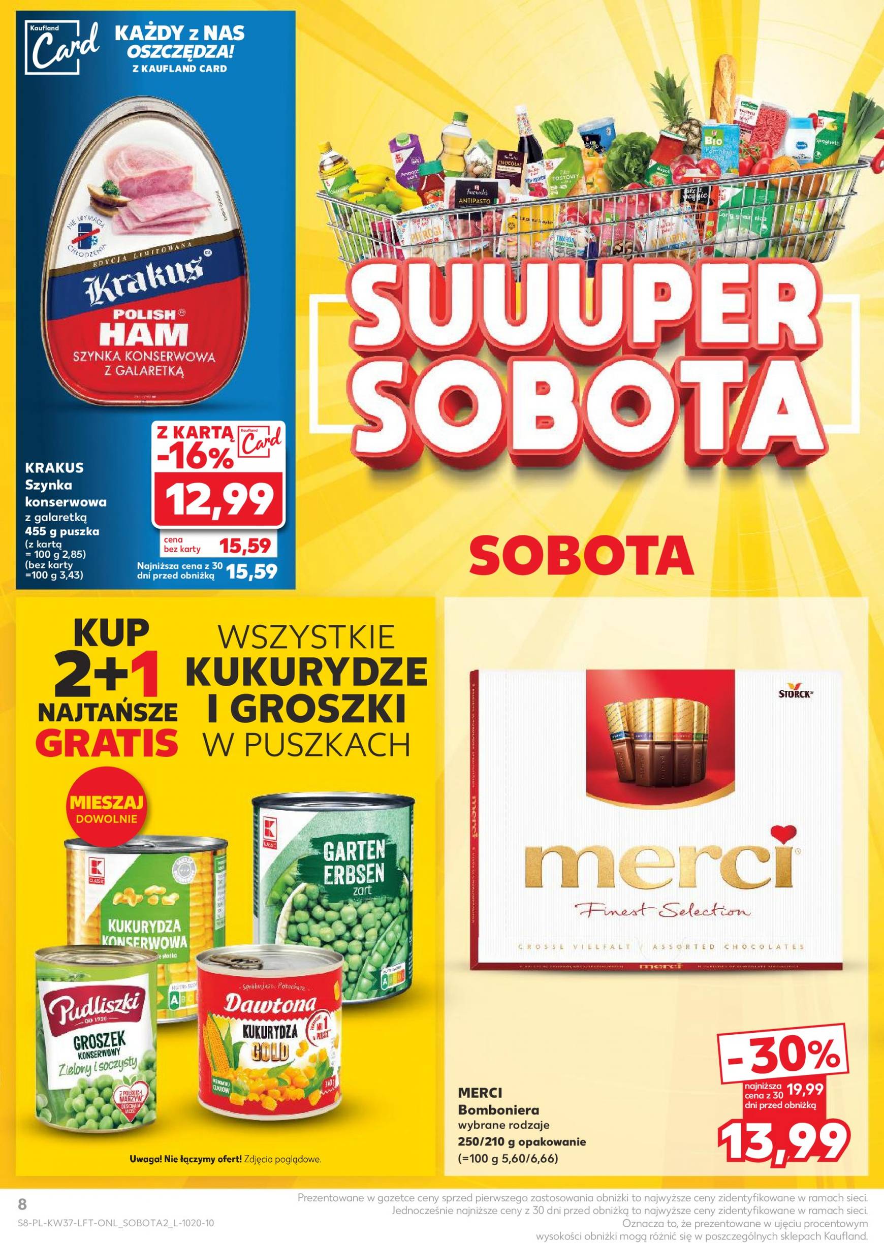 kaufland - Aktualna Kaufland gazetka ważna od 12.09. - 18.09. - page: 8