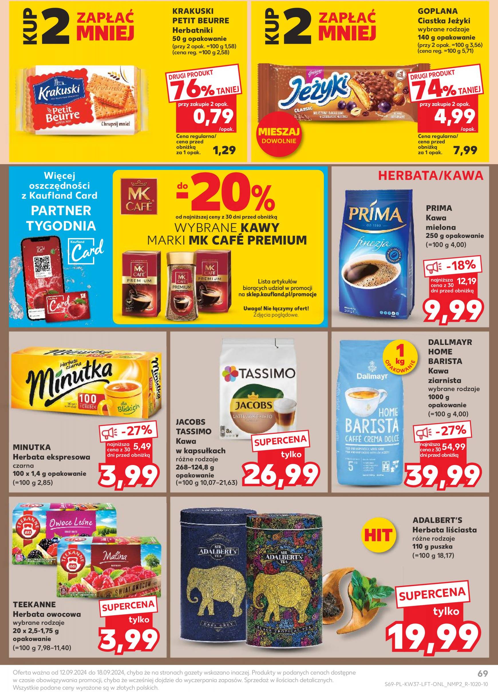 kaufland - Aktualna Kaufland gazetka ważna od 12.09. - 18.09. - page: 69