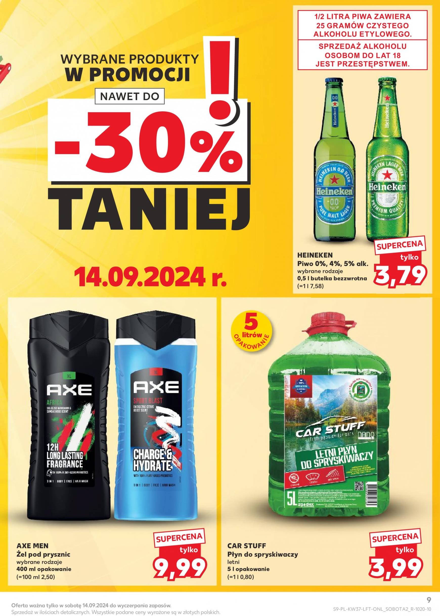 kaufland - Aktualna Kaufland gazetka ważna od 12.09. - 18.09. - page: 9