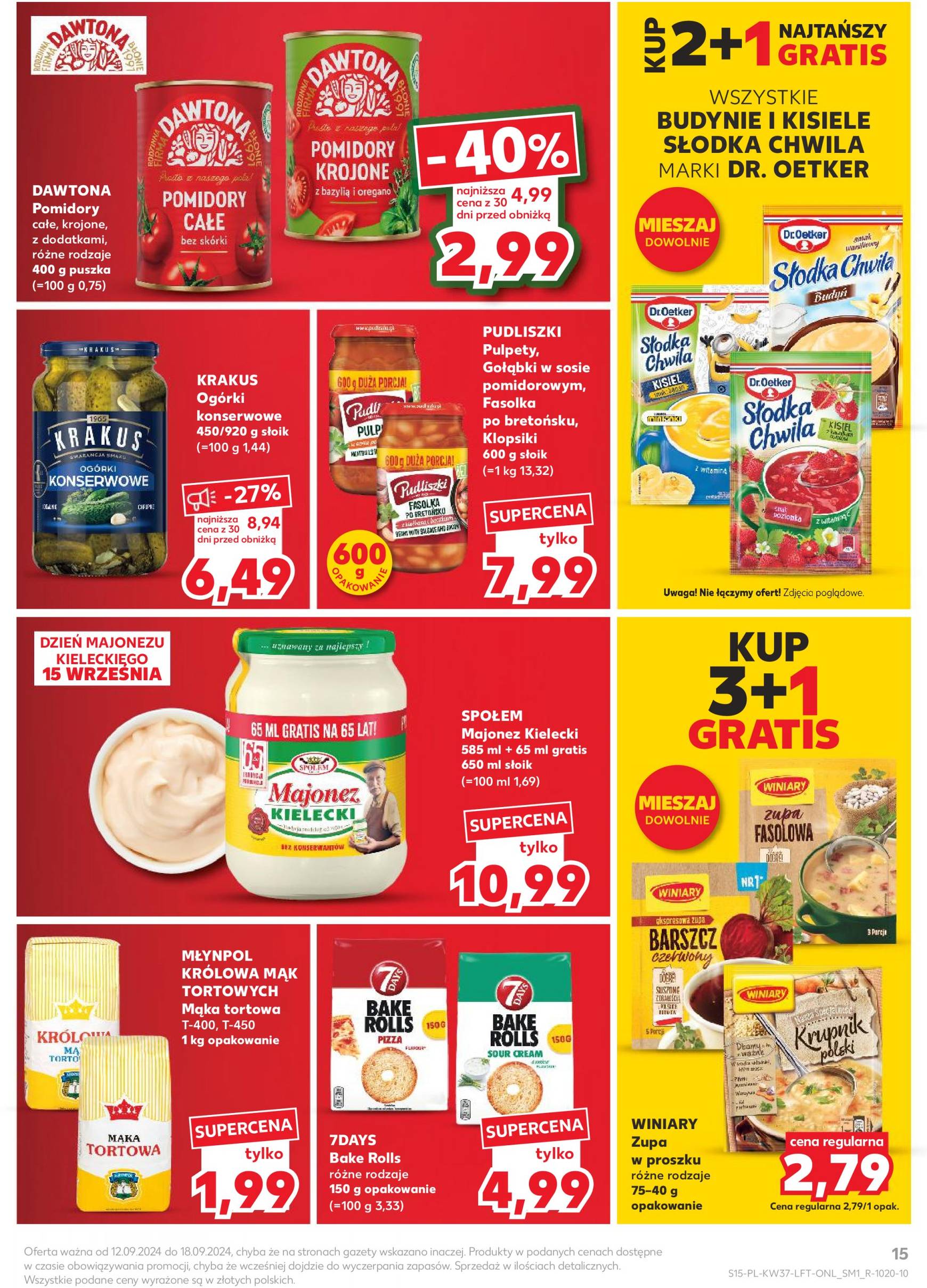 kaufland - Aktualna Kaufland gazetka ważna od 12.09. - 18.09. - page: 15