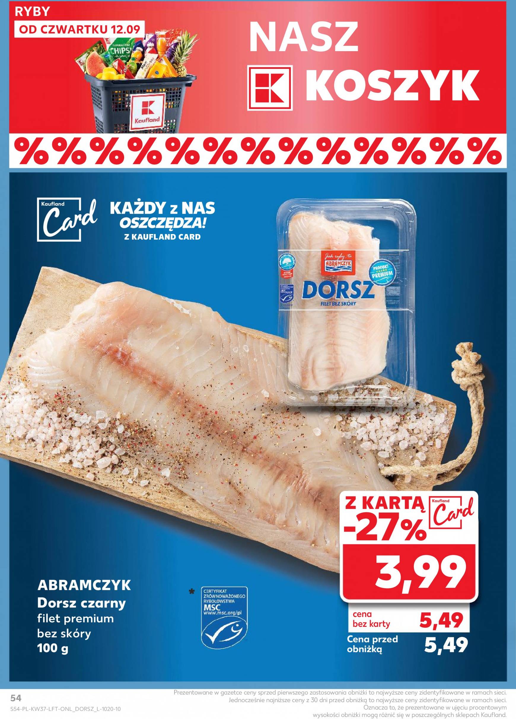 kaufland - Aktualna Kaufland gazetka ważna od 12.09. - 18.09. - page: 54