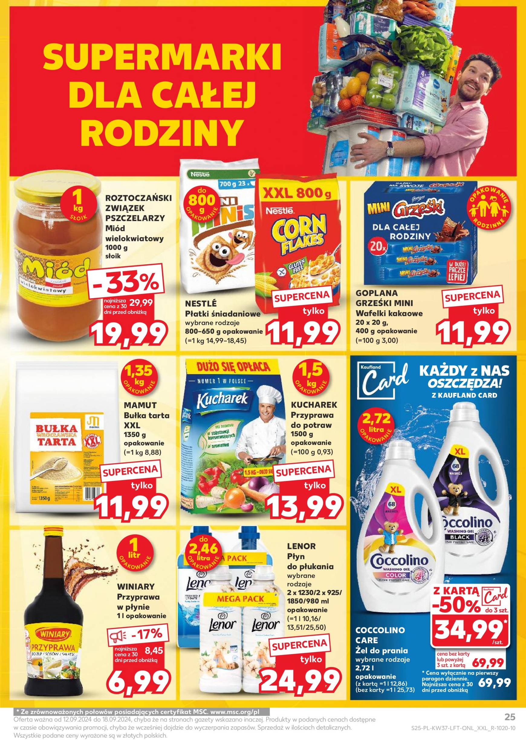 kaufland - Aktualna Kaufland gazetka ważna od 12.09. - 18.09. - page: 25