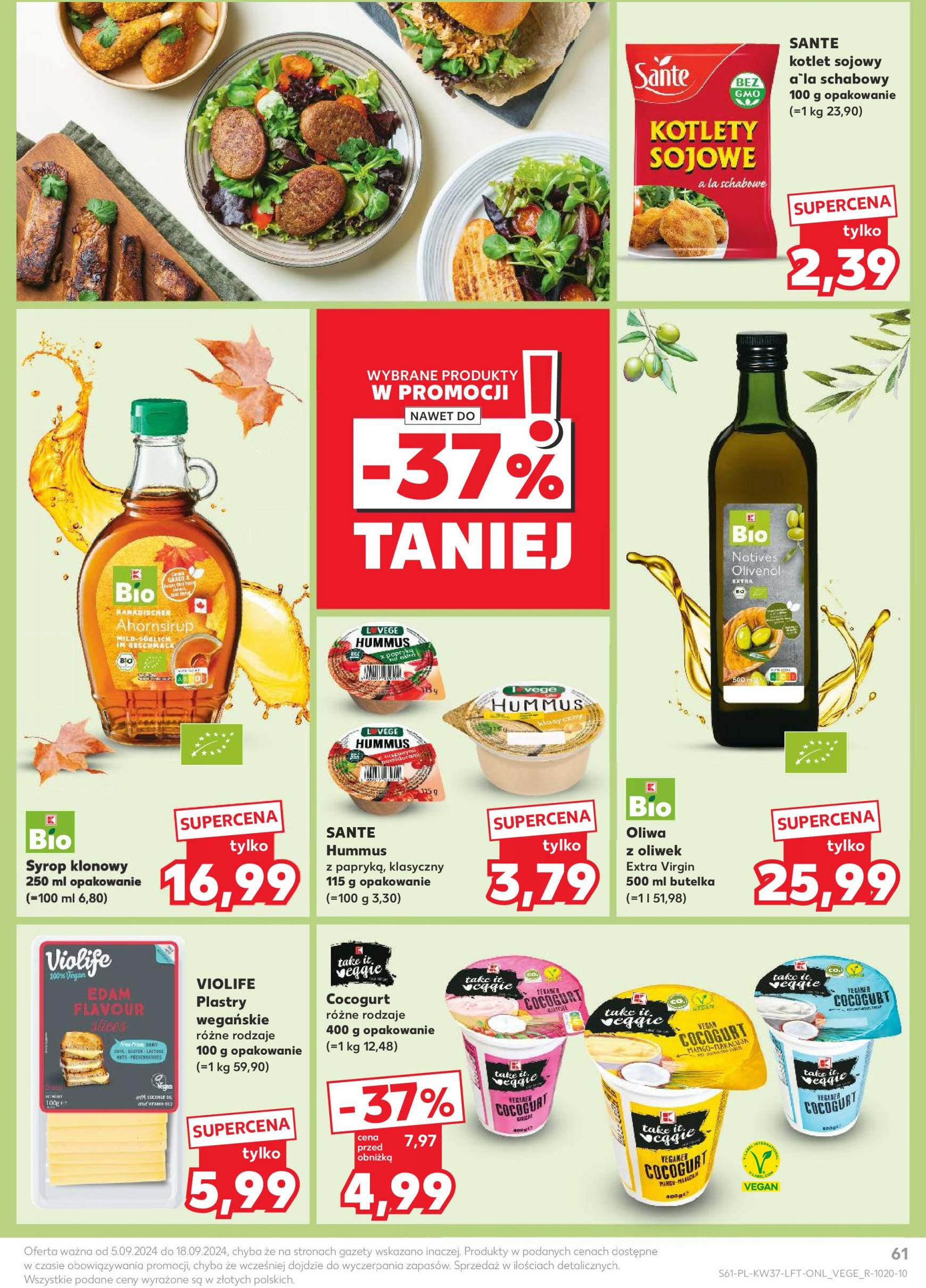 kaufland - Aktualna Kaufland gazetka ważna od 12.09. - 18.09. - page: 61