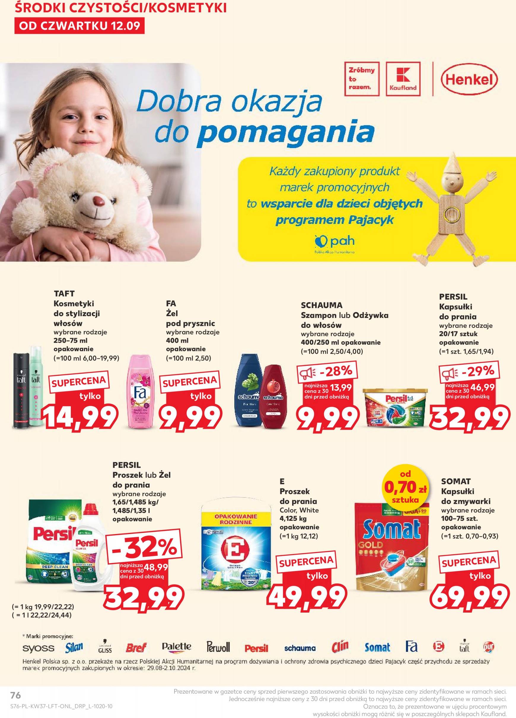 kaufland - Aktualna Kaufland gazetka ważna od 12.09. - 18.09. - page: 76