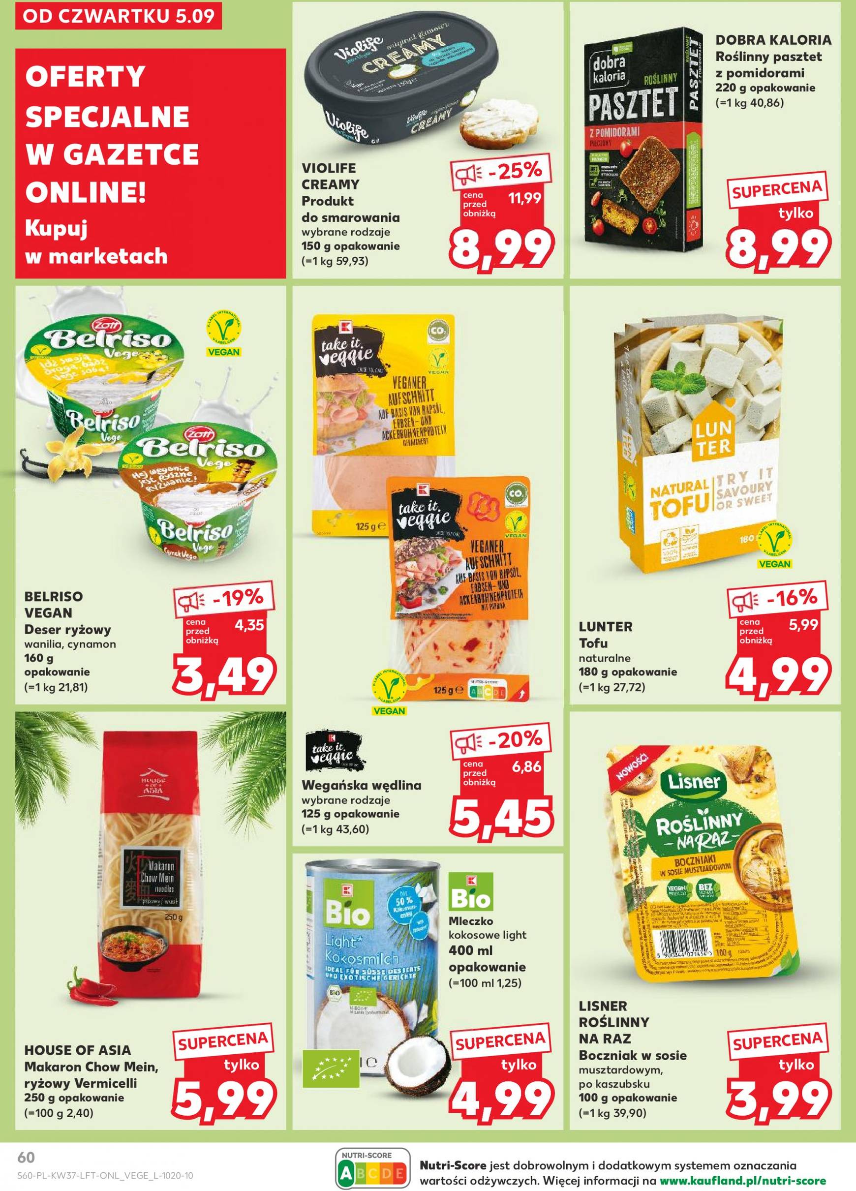 kaufland - Aktualna Kaufland gazetka ważna od 12.09. - 18.09. - page: 60