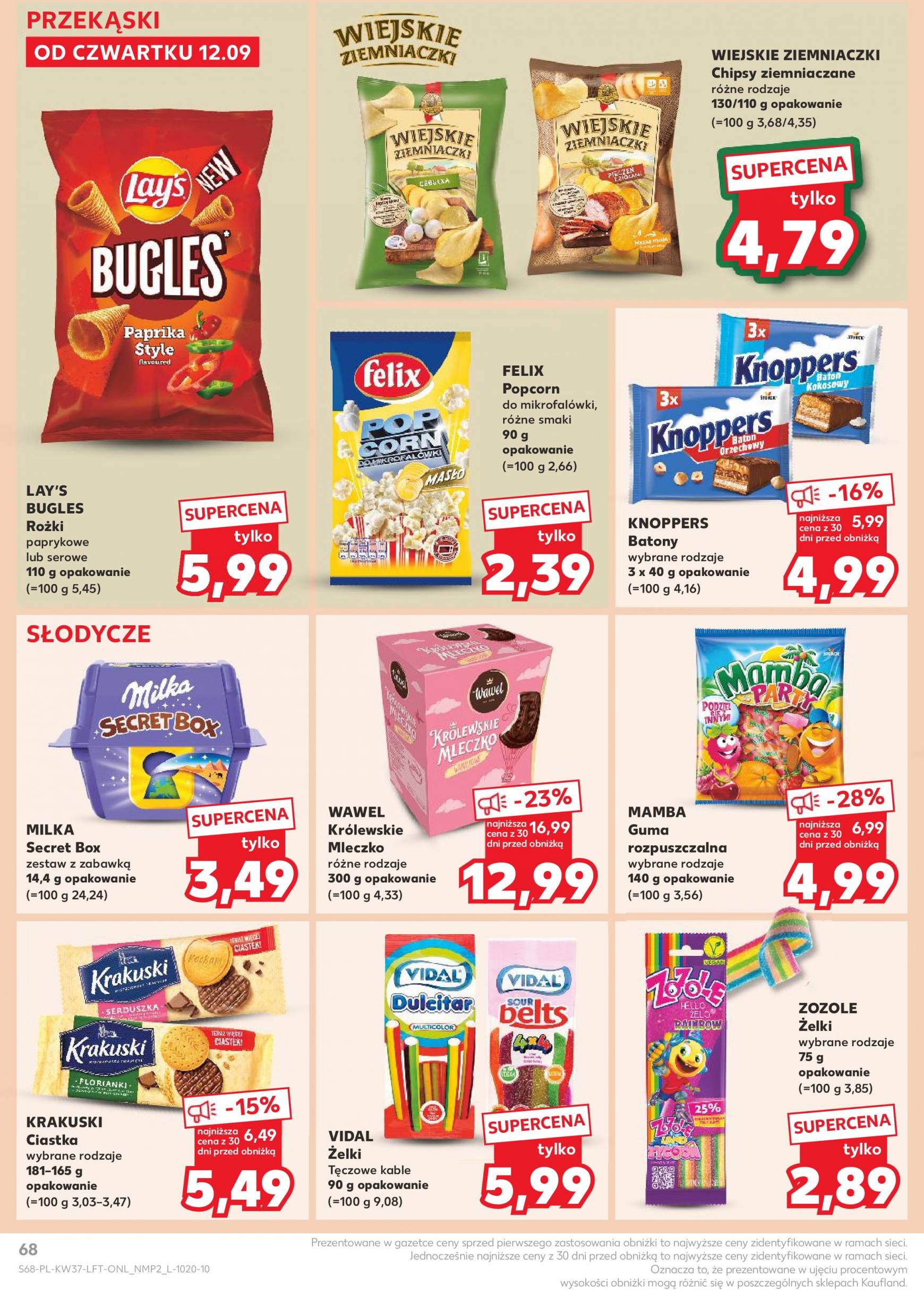 kaufland - Aktualna Kaufland gazetka ważna od 12.09. - 18.09. - page: 68