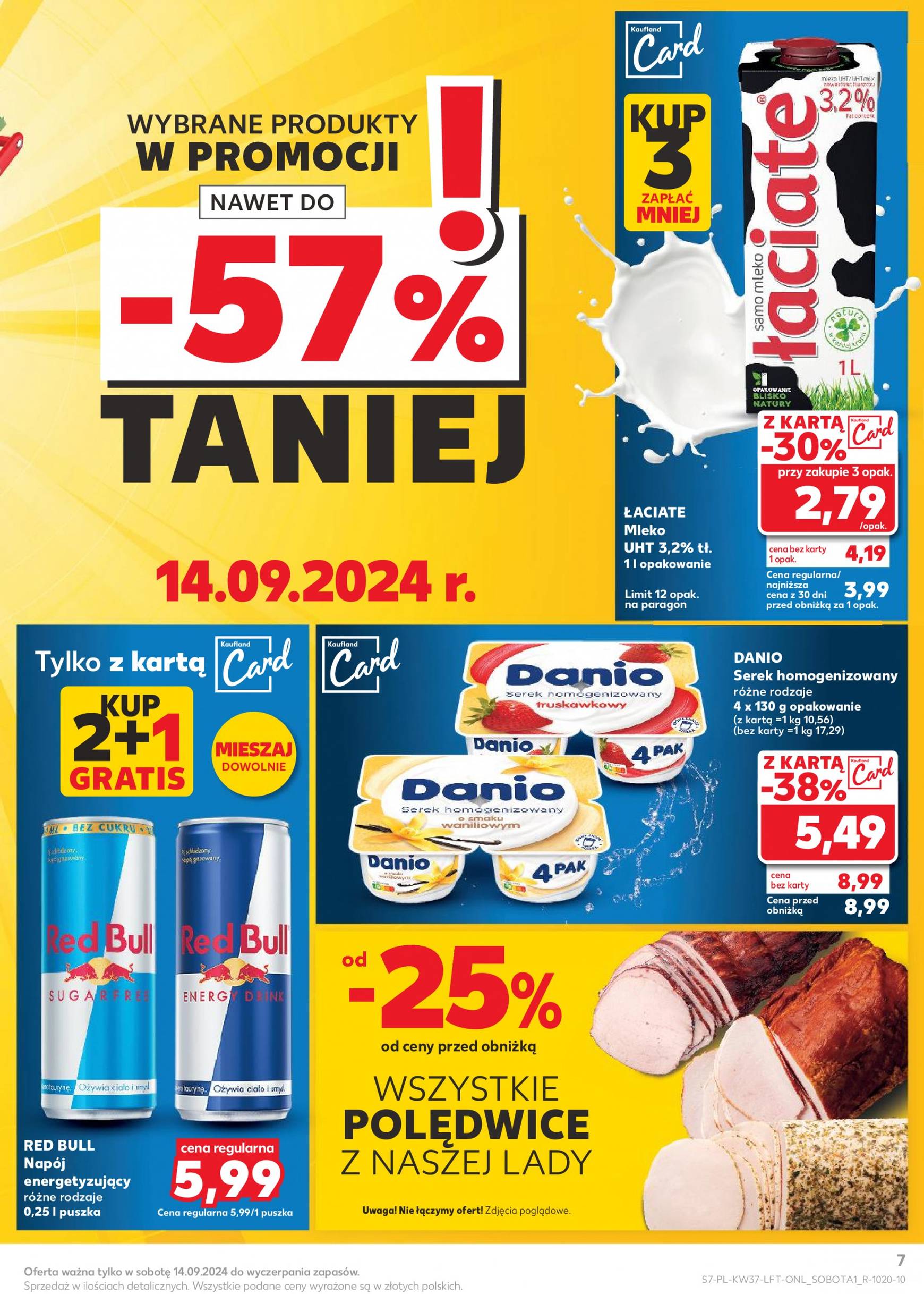 kaufland - Aktualna Kaufland gazetka ważna od 12.09. - 18.09. - page: 7