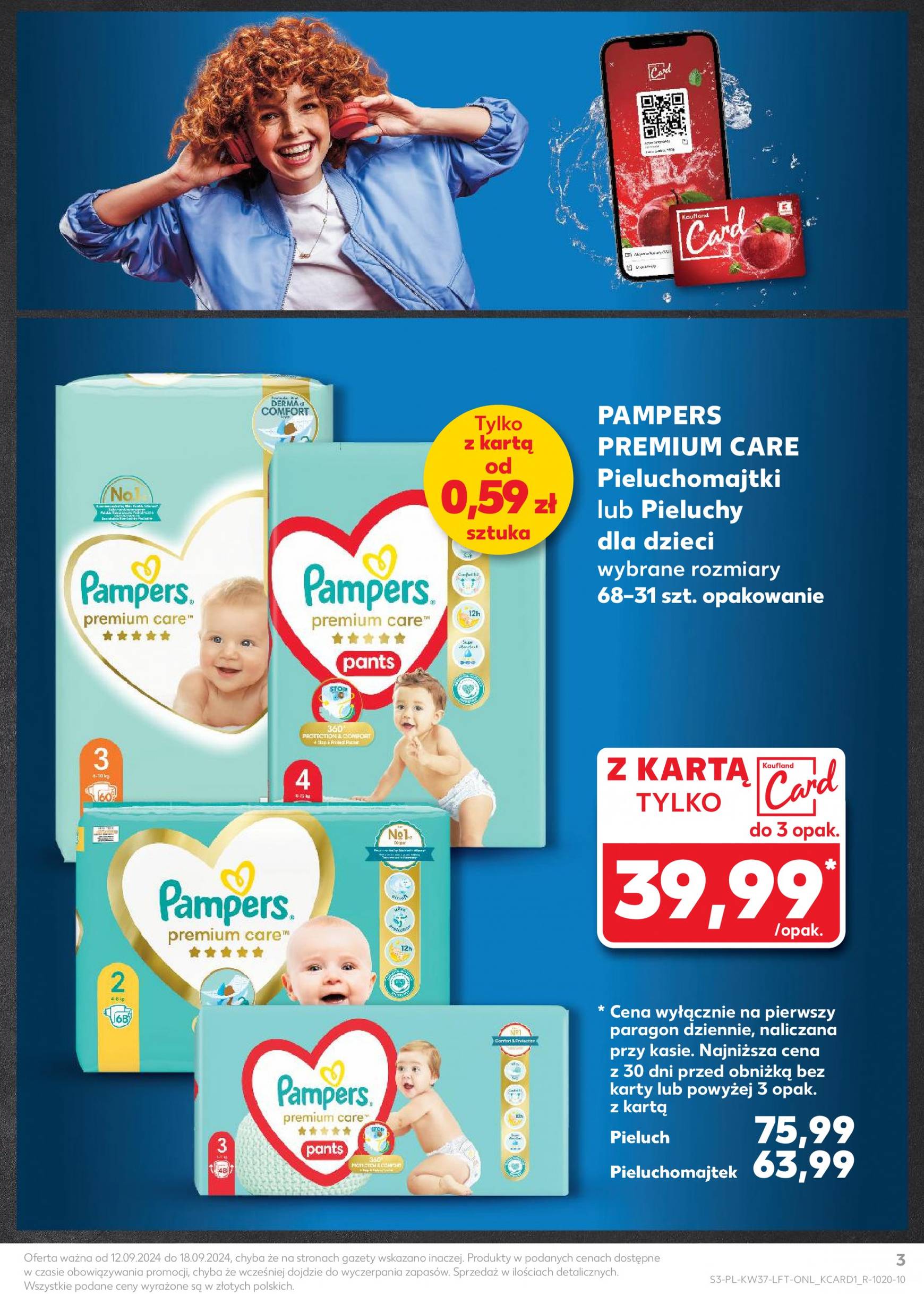 kaufland - Aktualna Kaufland gazetka ważna od 12.09. - 18.09. - page: 3