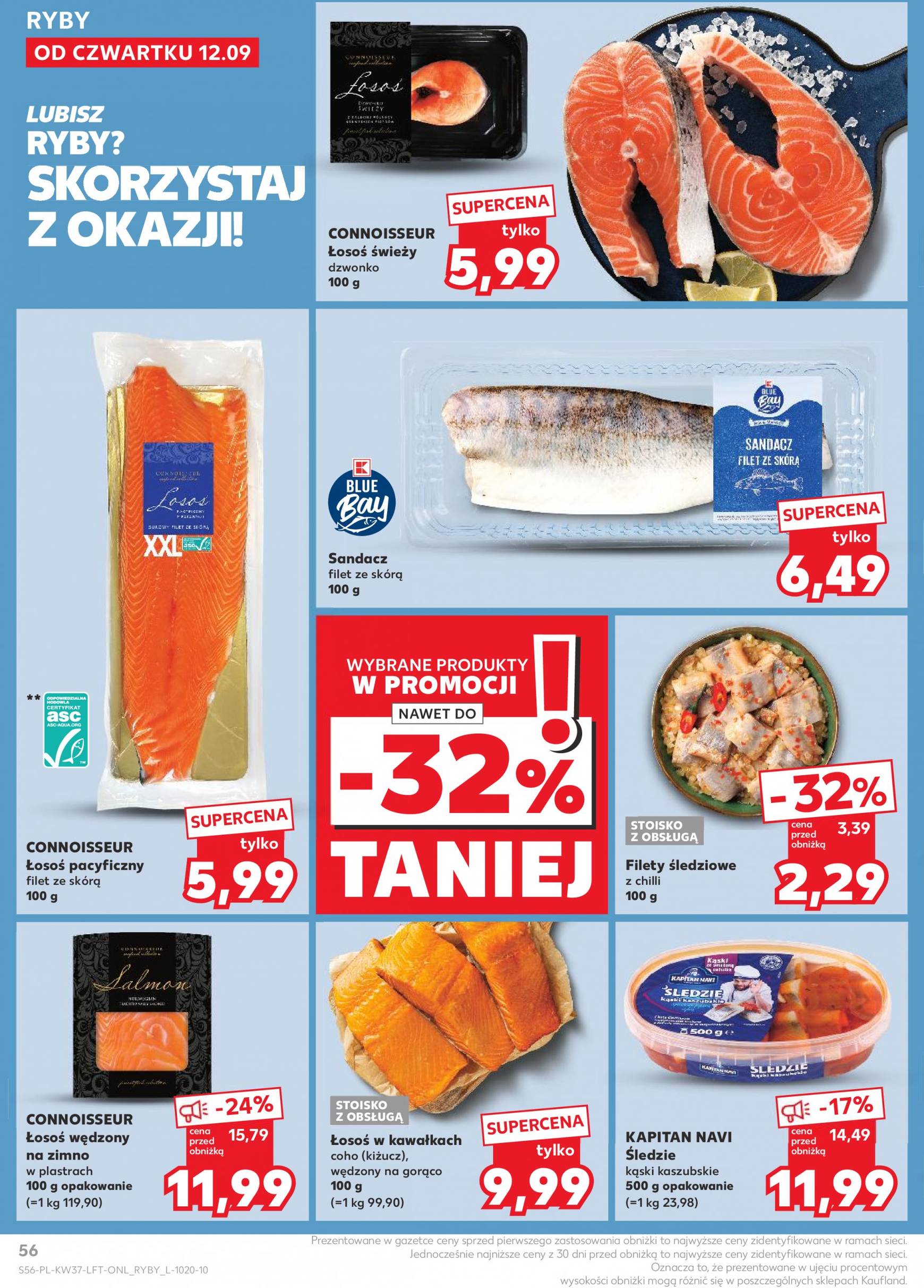 kaufland - Aktualna Kaufland gazetka ważna od 12.09. - 18.09. - page: 56