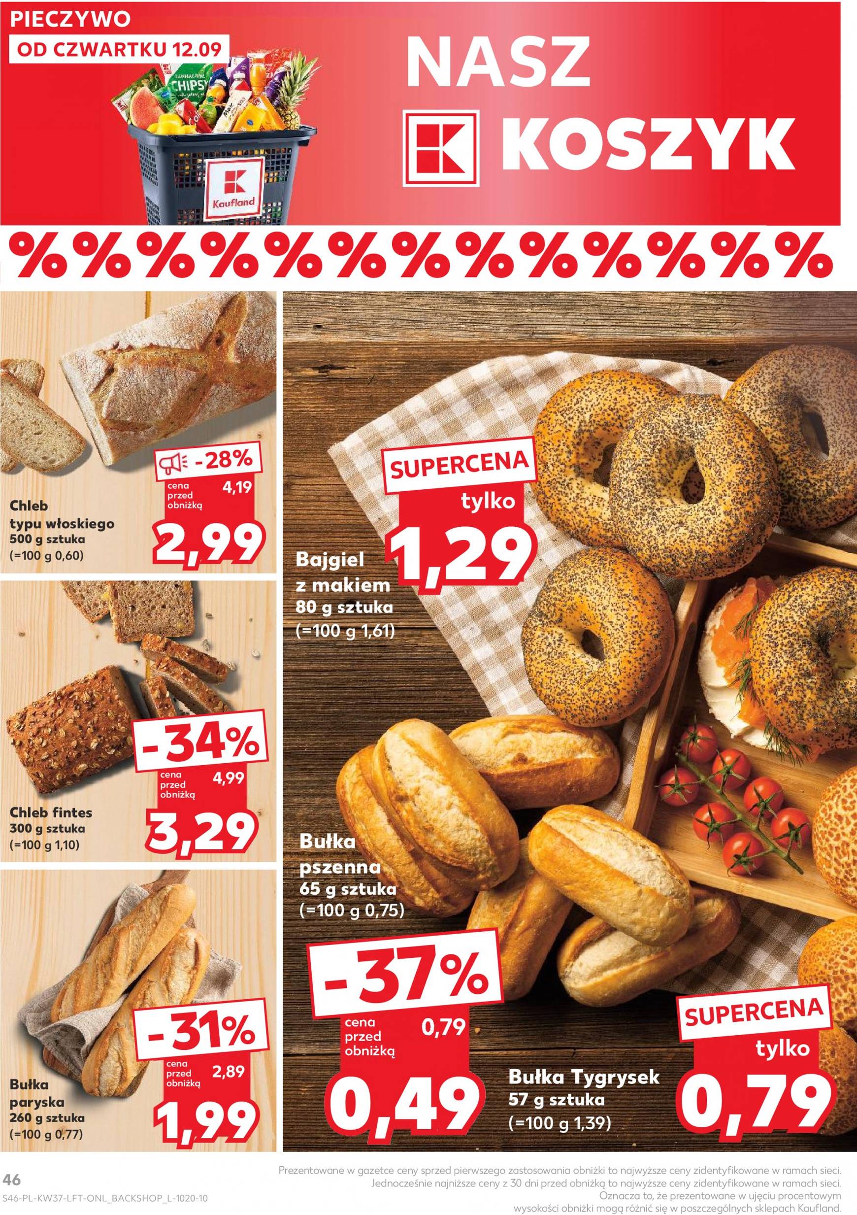 kaufland - Aktualna Kaufland gazetka ważna od 12.09. - 18.09. - page: 46