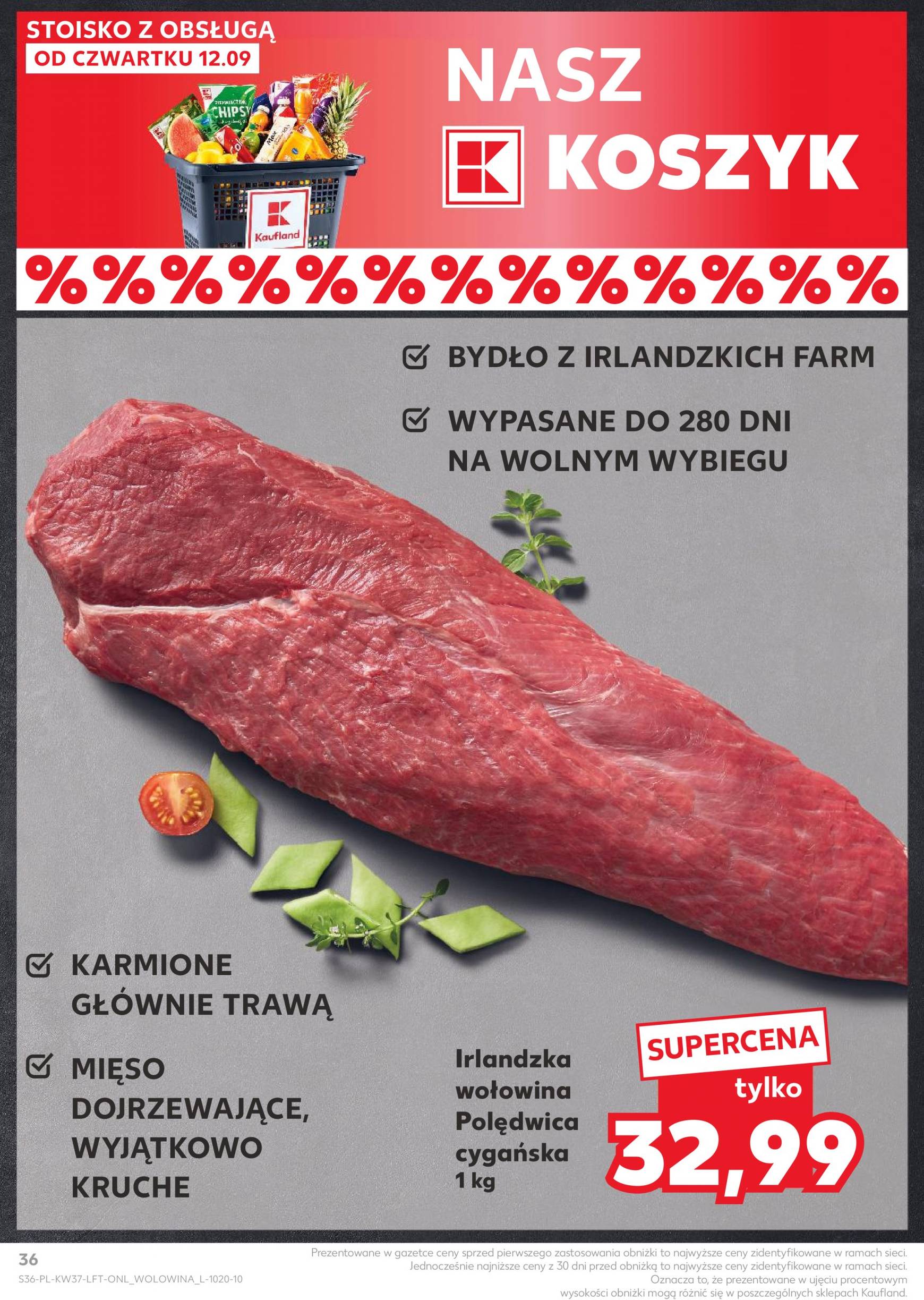 kaufland - Aktualna Kaufland gazetka ważna od 12.09. - 18.09. - page: 36