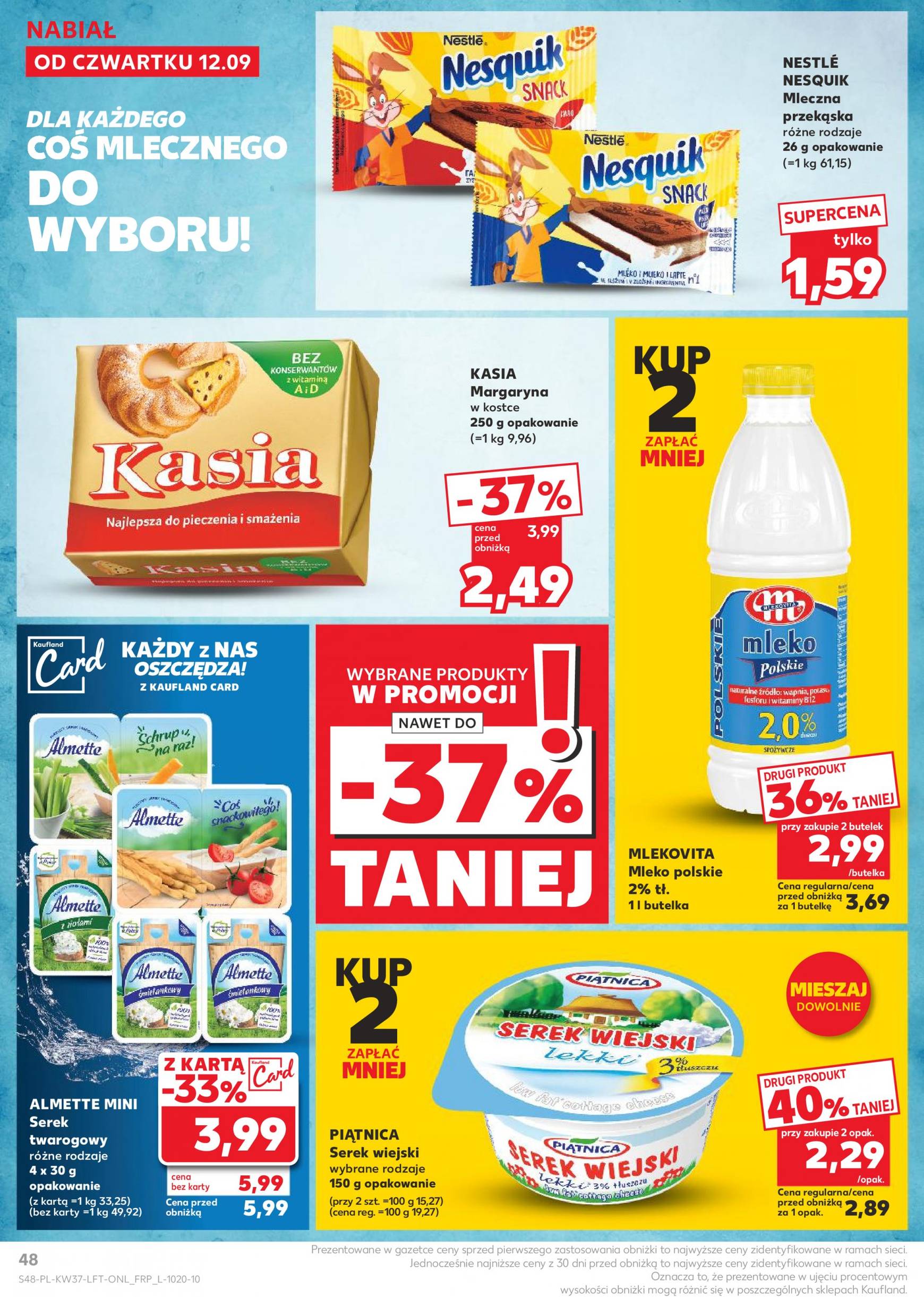 kaufland - Aktualna Kaufland gazetka ważna od 12.09. - 18.09. - page: 48