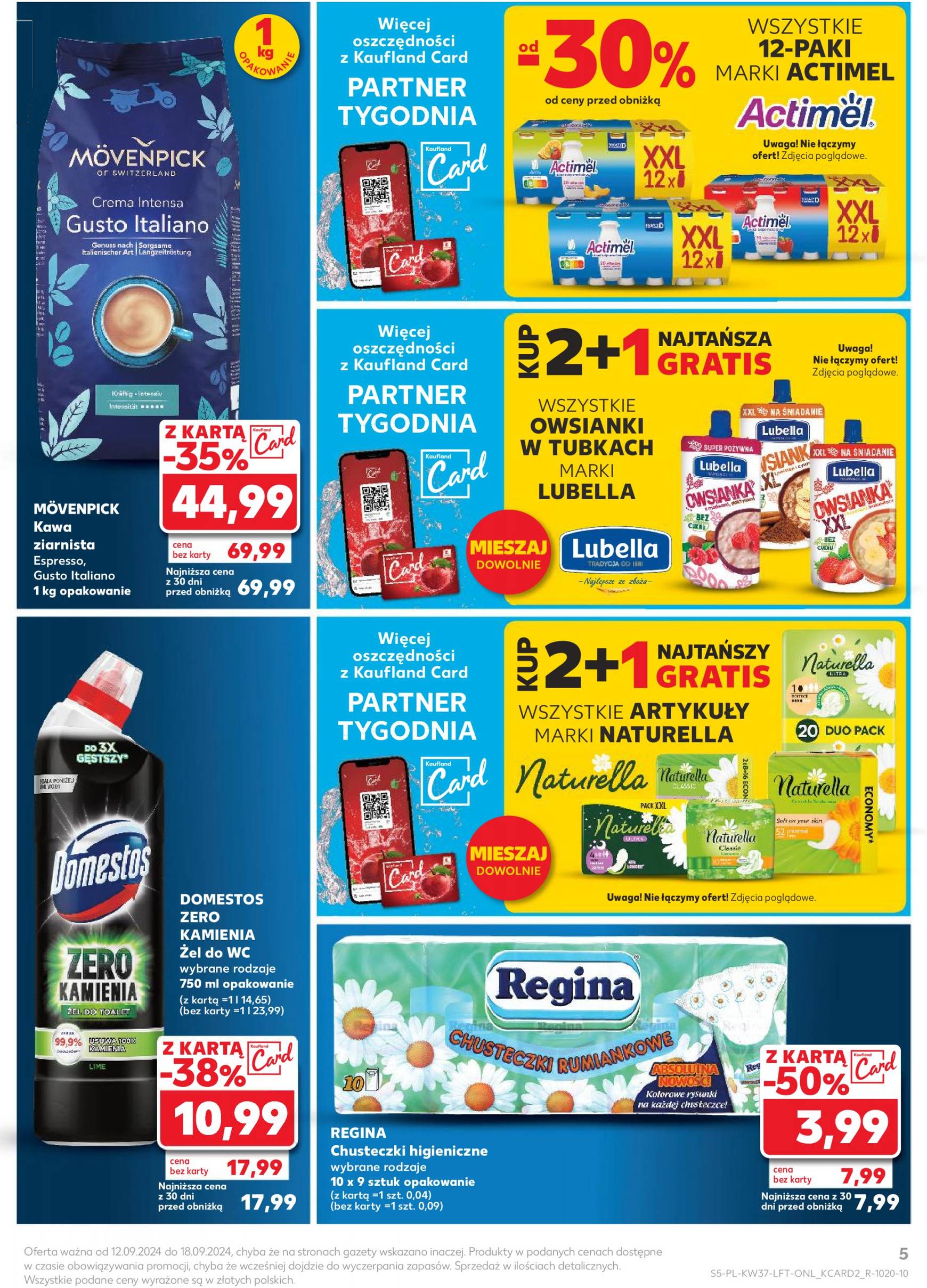 kaufland - Aktualna Kaufland gazetka ważna od 12.09. - 18.09. - page: 5