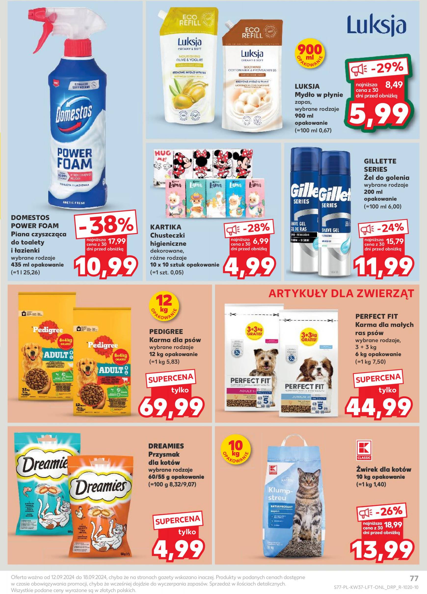 kaufland - Aktualna Kaufland gazetka ważna od 12.09. - 18.09. - page: 77