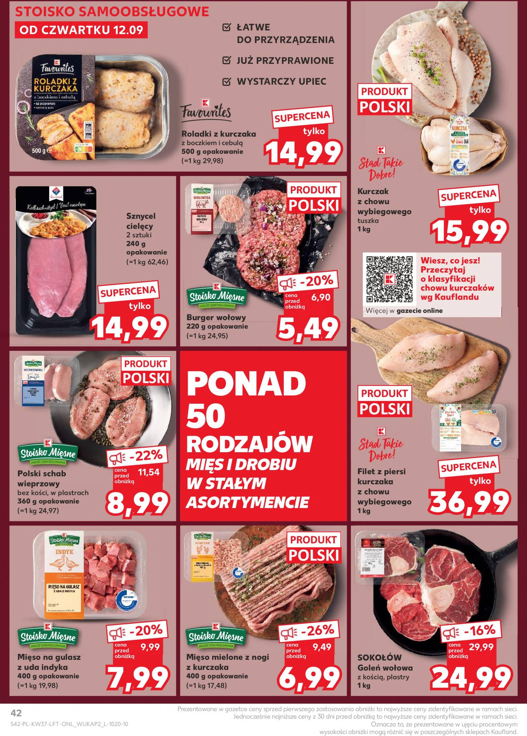 kaufland - Aktualna Kaufland gazetka ważna od 12.09. - 18.09. - page: 42