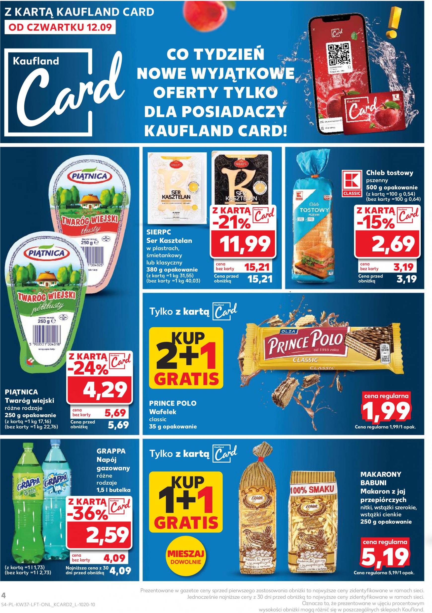 kaufland - Aktualna Kaufland gazetka ważna od 12.09. - 18.09. - page: 4