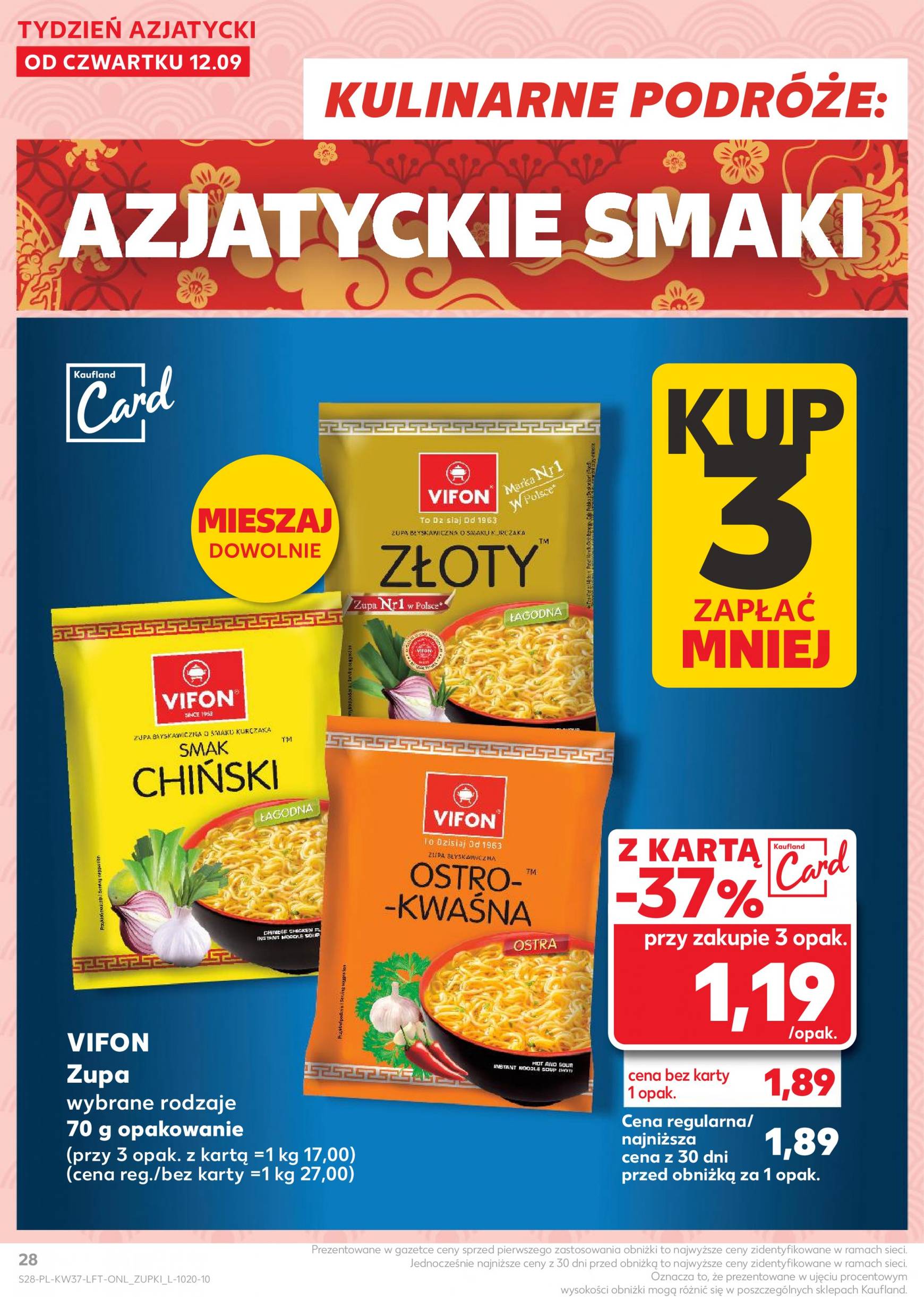 kaufland - Aktualna Kaufland gazetka ważna od 12.09. - 18.09. - page: 28