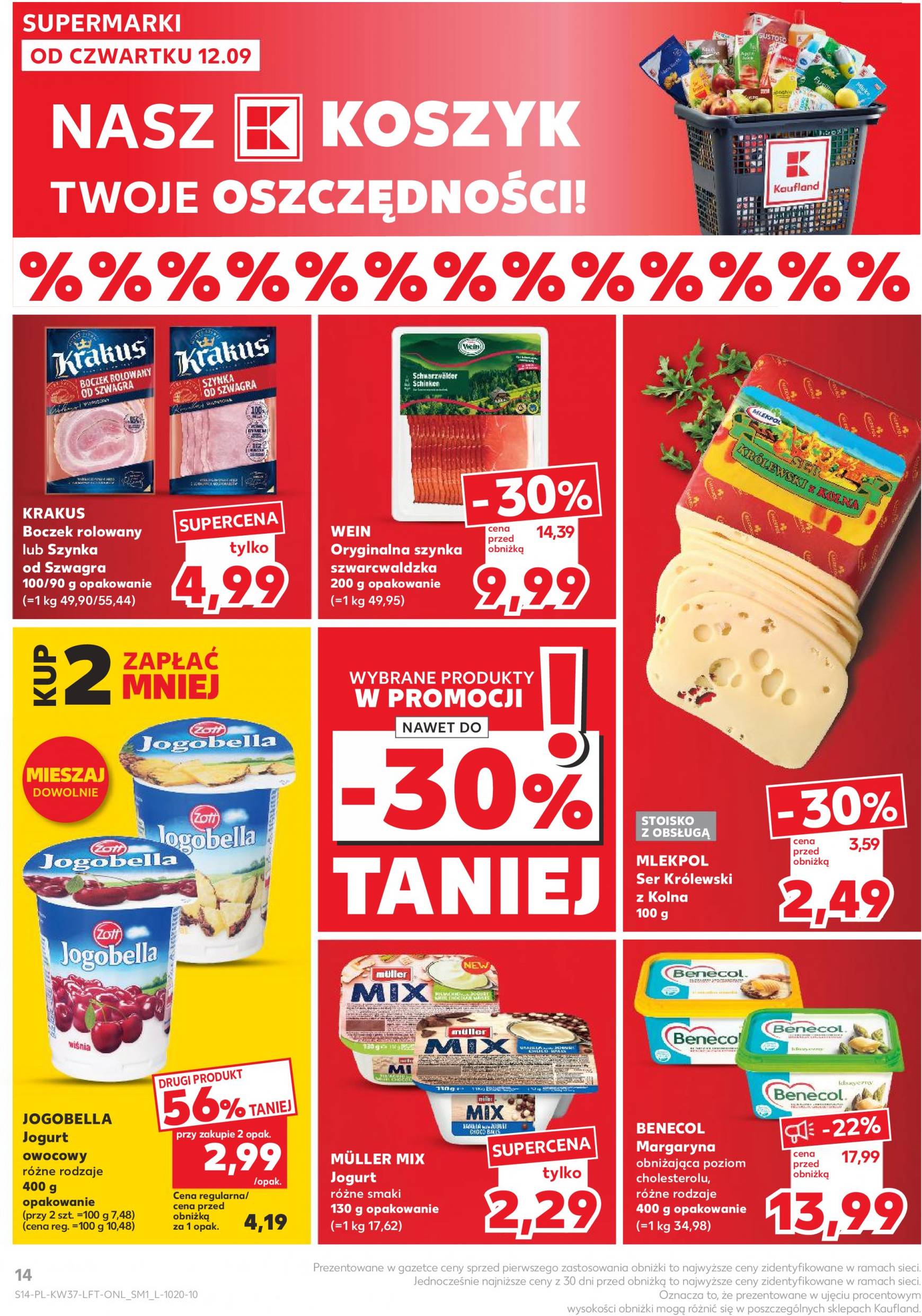 kaufland - Aktualna Kaufland gazetka ważna od 12.09. - 18.09. - page: 14