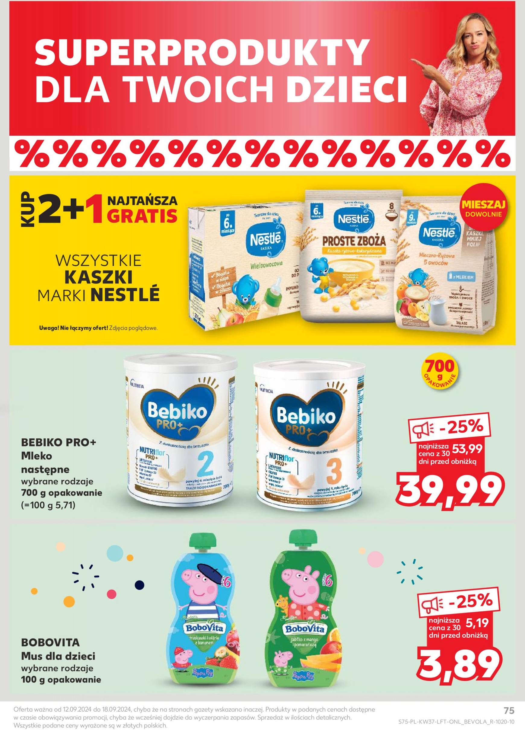 kaufland - Aktualna Kaufland gazetka ważna od 12.09. - 18.09. - page: 75