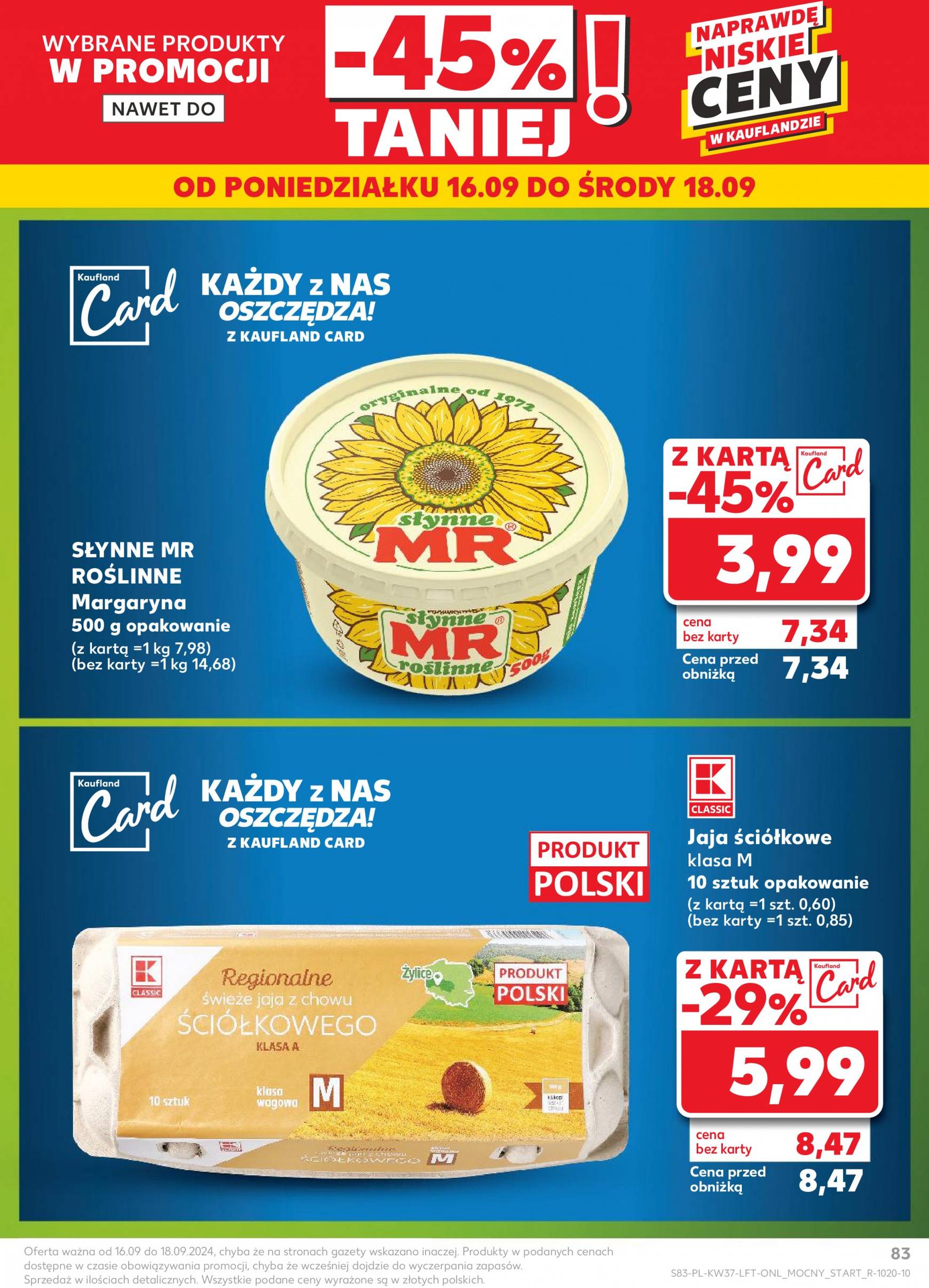 kaufland - Aktualna Kaufland gazetka ważna od 12.09. - 18.09. - page: 83