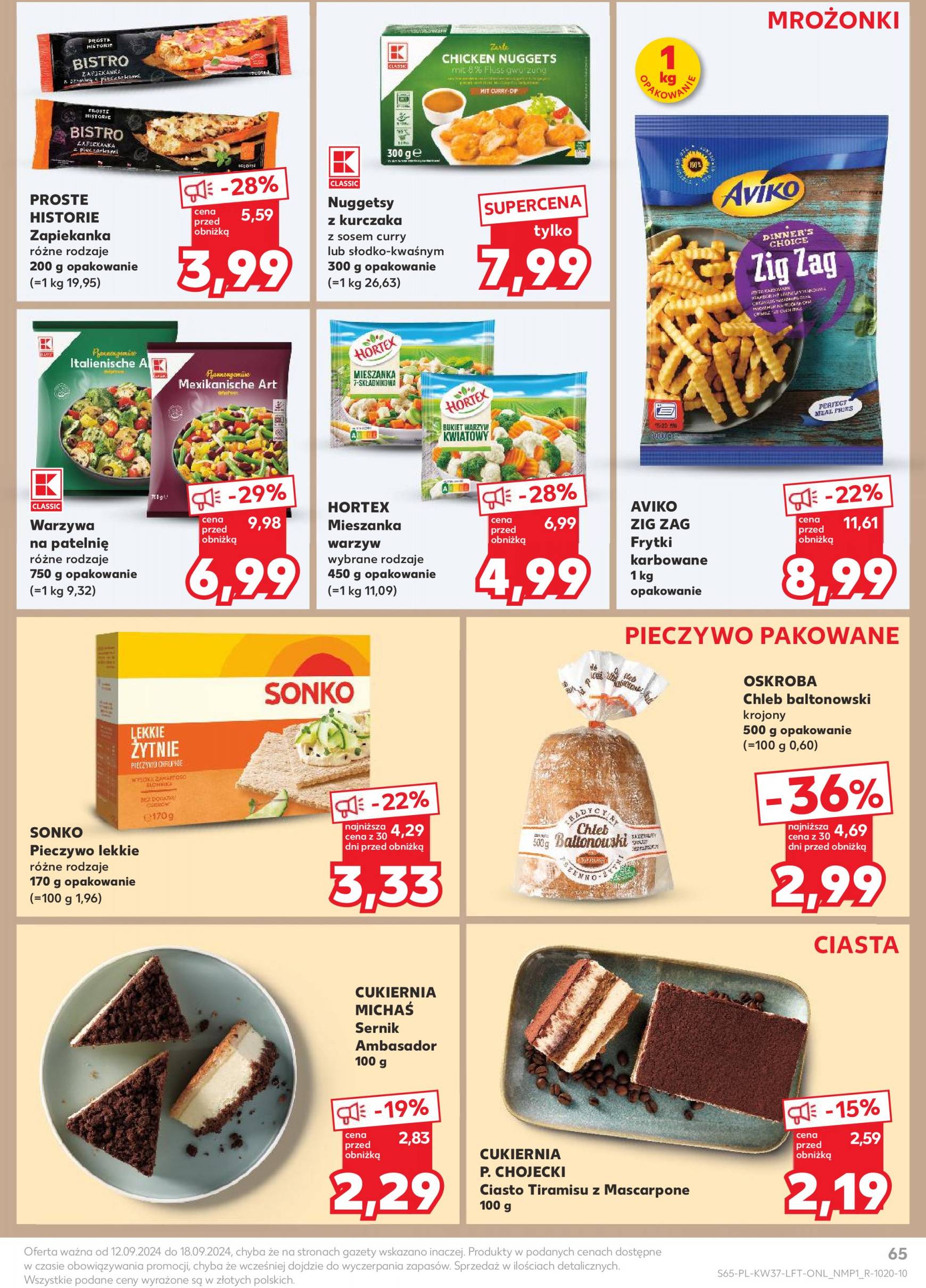 kaufland - Aktualna Kaufland gazetka ważna od 12.09. - 18.09. - page: 65