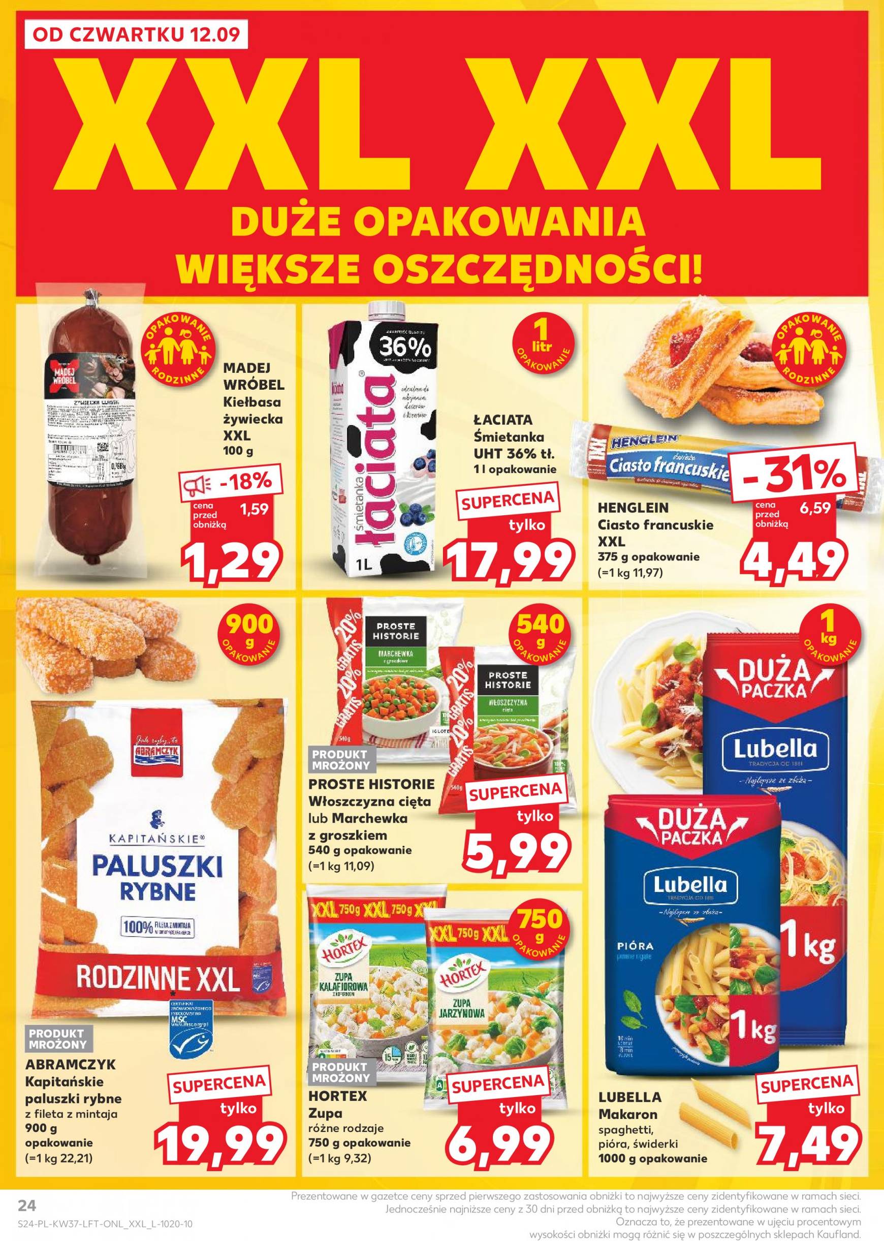 kaufland - Aktualna Kaufland gazetka ważna od 12.09. - 18.09. - page: 24