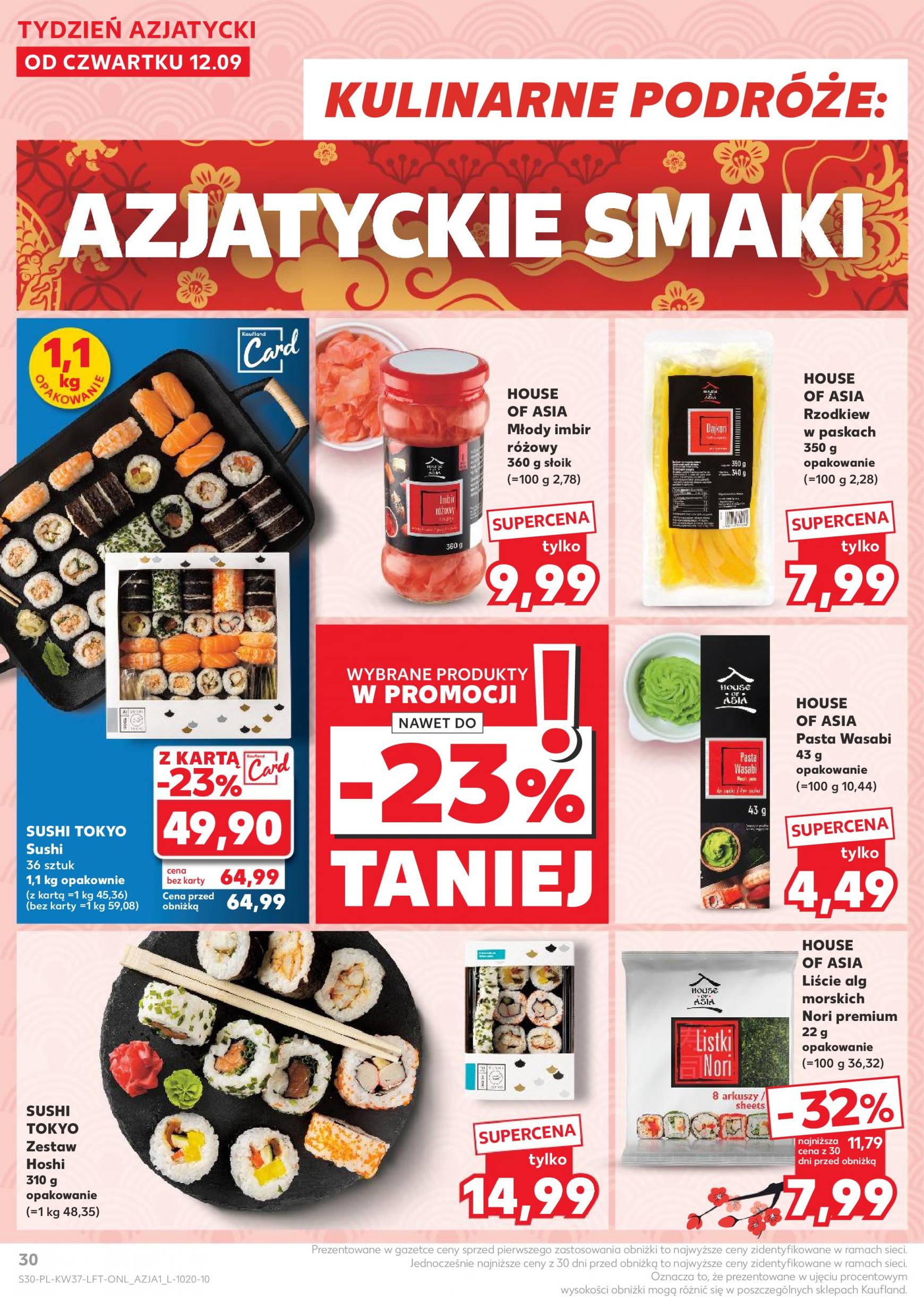 kaufland - Aktualna Kaufland gazetka ważna od 12.09. - 18.09. - page: 30