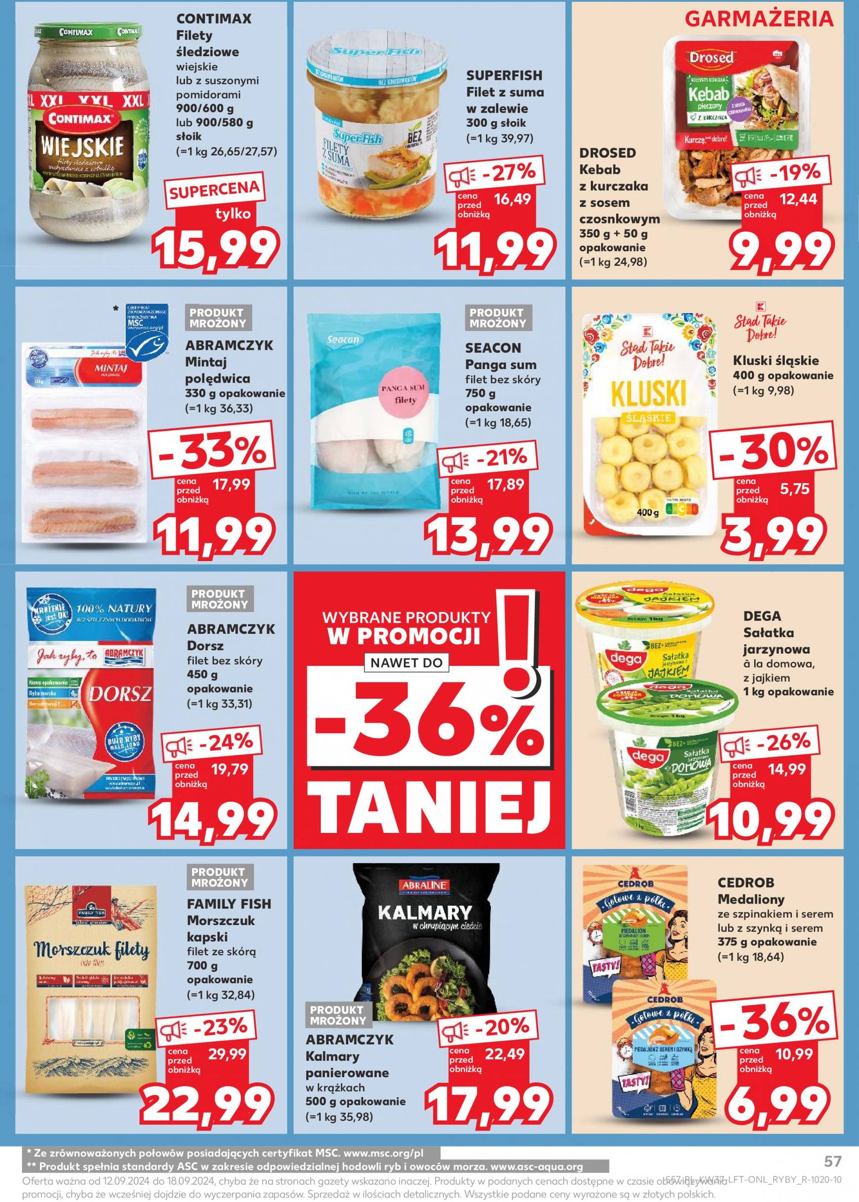 kaufland - Aktualna Kaufland gazetka ważna od 12.09. - 18.09. - page: 57