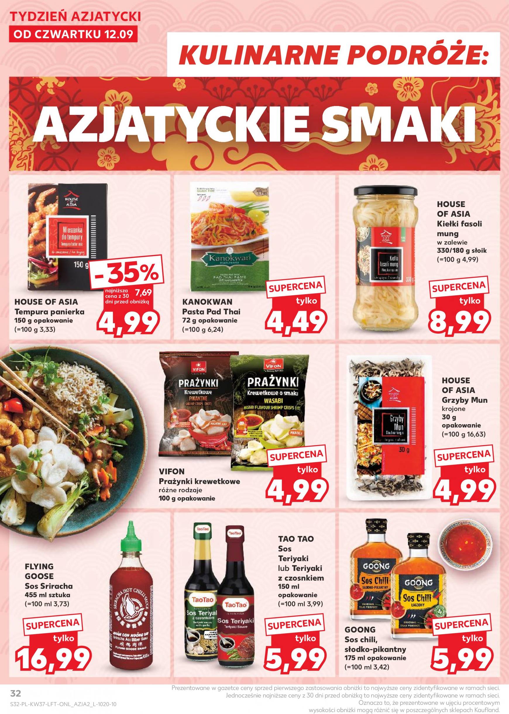 kaufland - Aktualna Kaufland gazetka ważna od 12.09. - 18.09. - page: 32