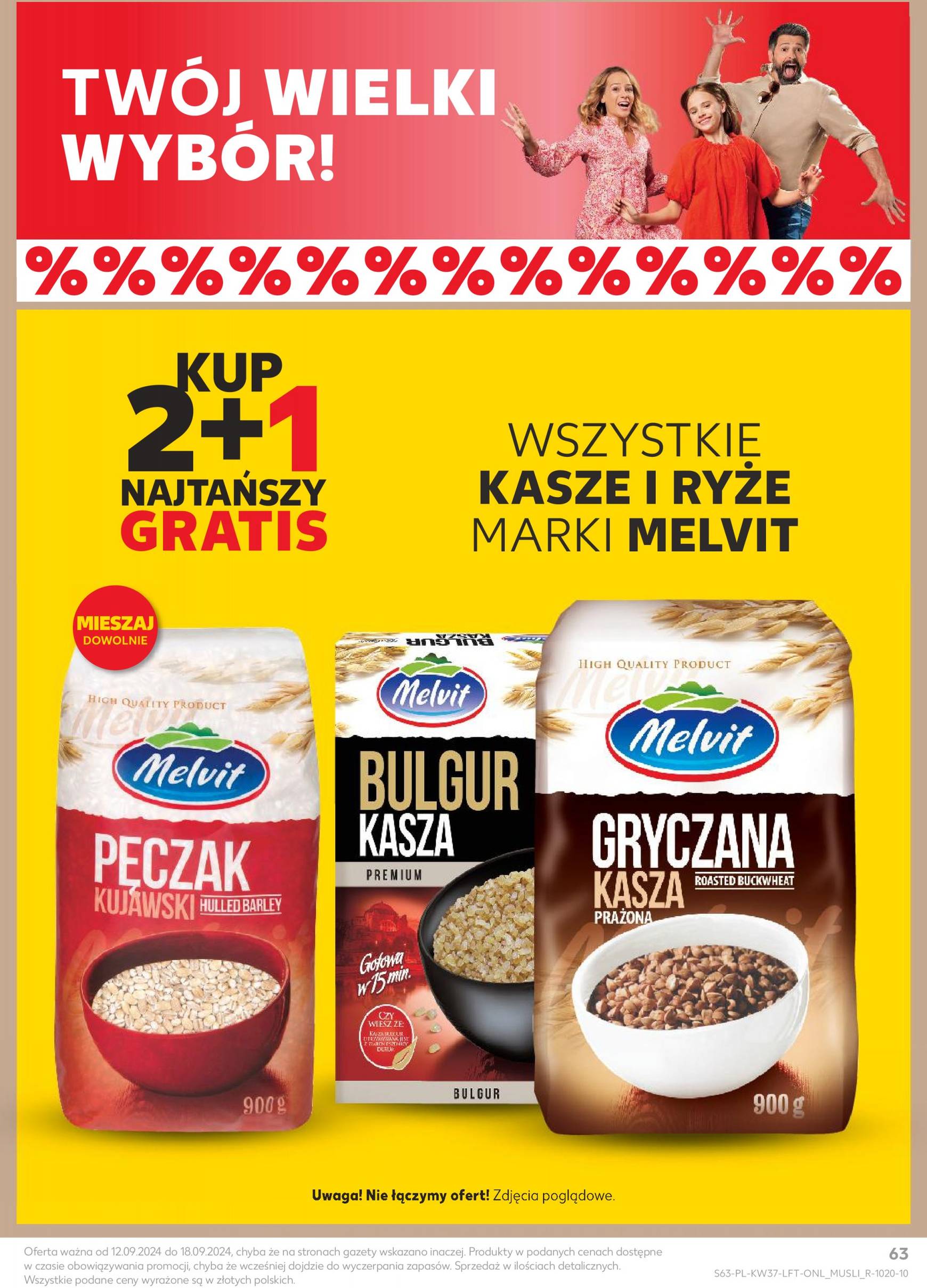 kaufland - Aktualna Kaufland gazetka ważna od 12.09. - 18.09. - page: 63