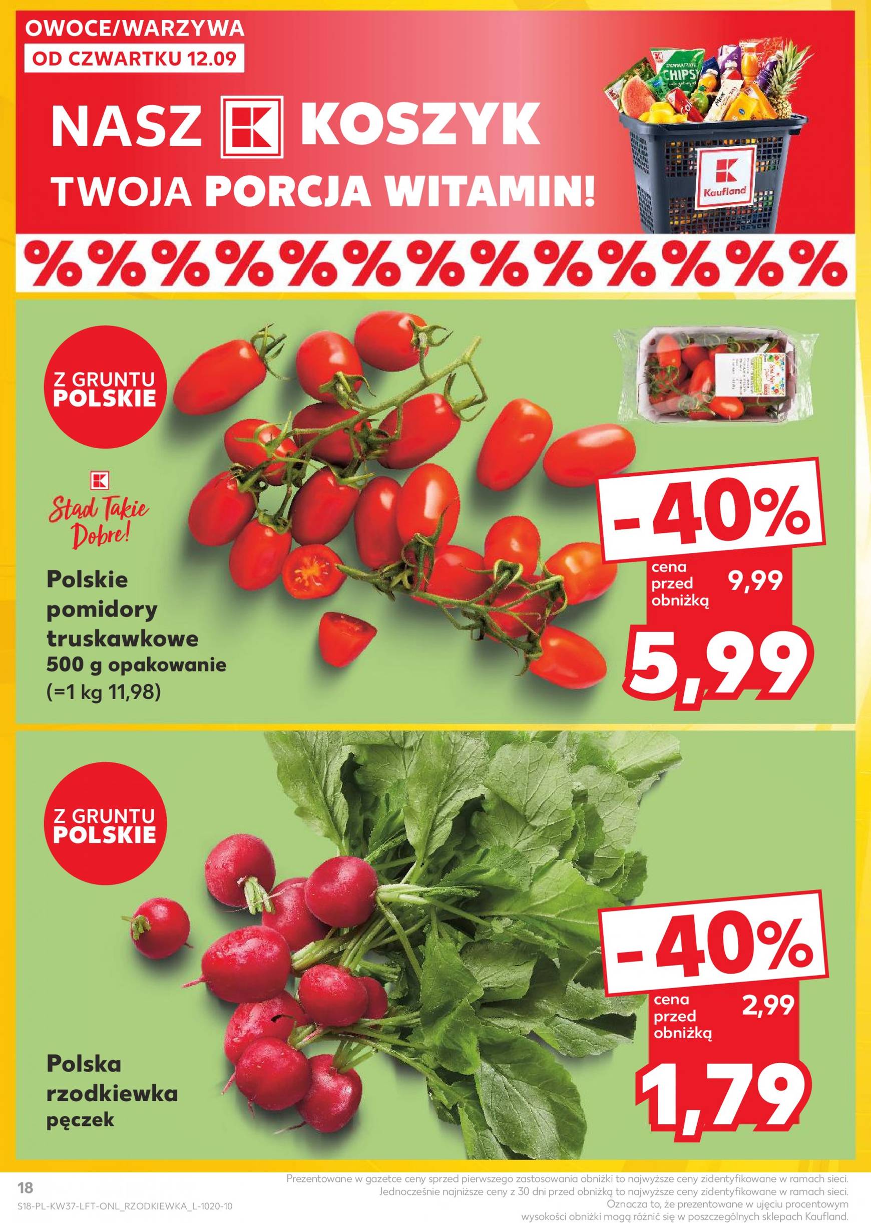 kaufland - Aktualna Kaufland gazetka ważna od 12.09. - 18.09. - page: 18