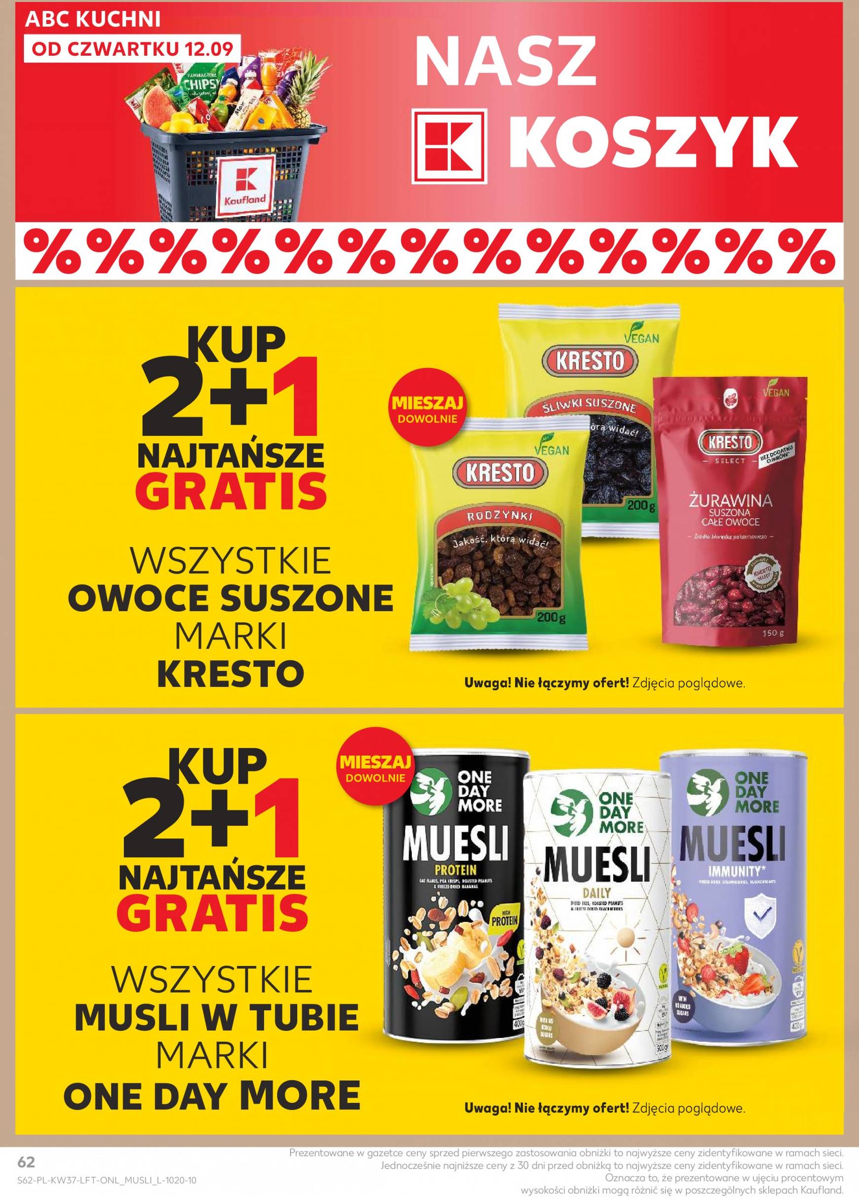 kaufland - Aktualna Kaufland gazetka ważna od 12.09. - 18.09. - page: 62