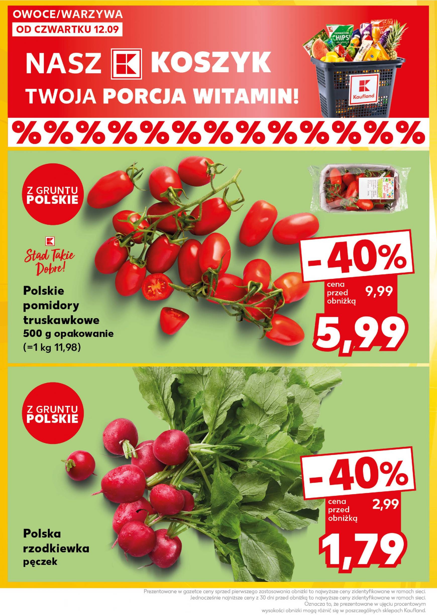 kaufland - Aktualna Kaufland - Mocny Start gazetka ważna od 16.09. - 18.09. - page: 8