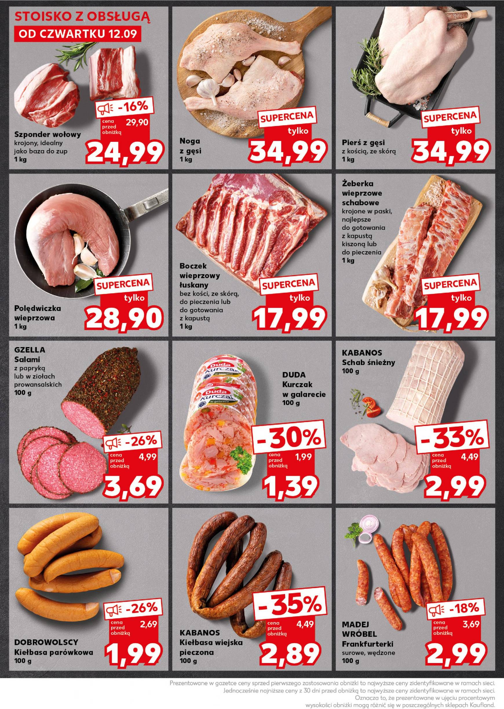 kaufland - Aktualna Kaufland - Mocny Start gazetka ważna od 16.09. - 18.09. - page: 16