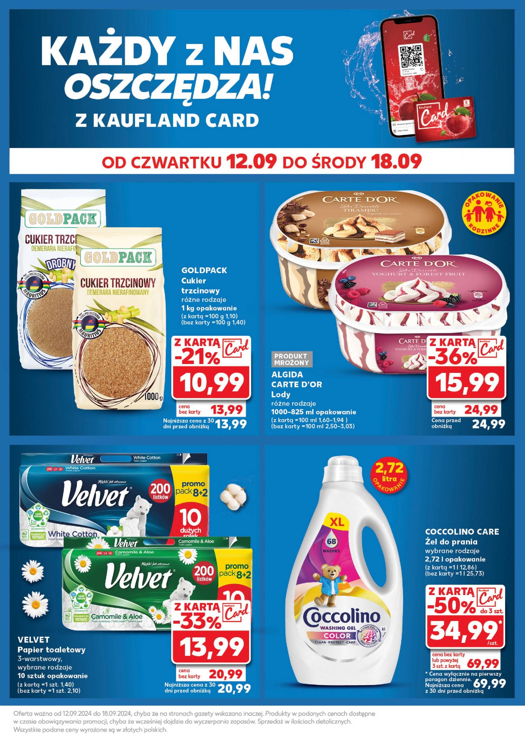 kaufland - Aktualna Kaufland - Mocny Start gazetka ważna od 16.09. - 18.09. - page: 33