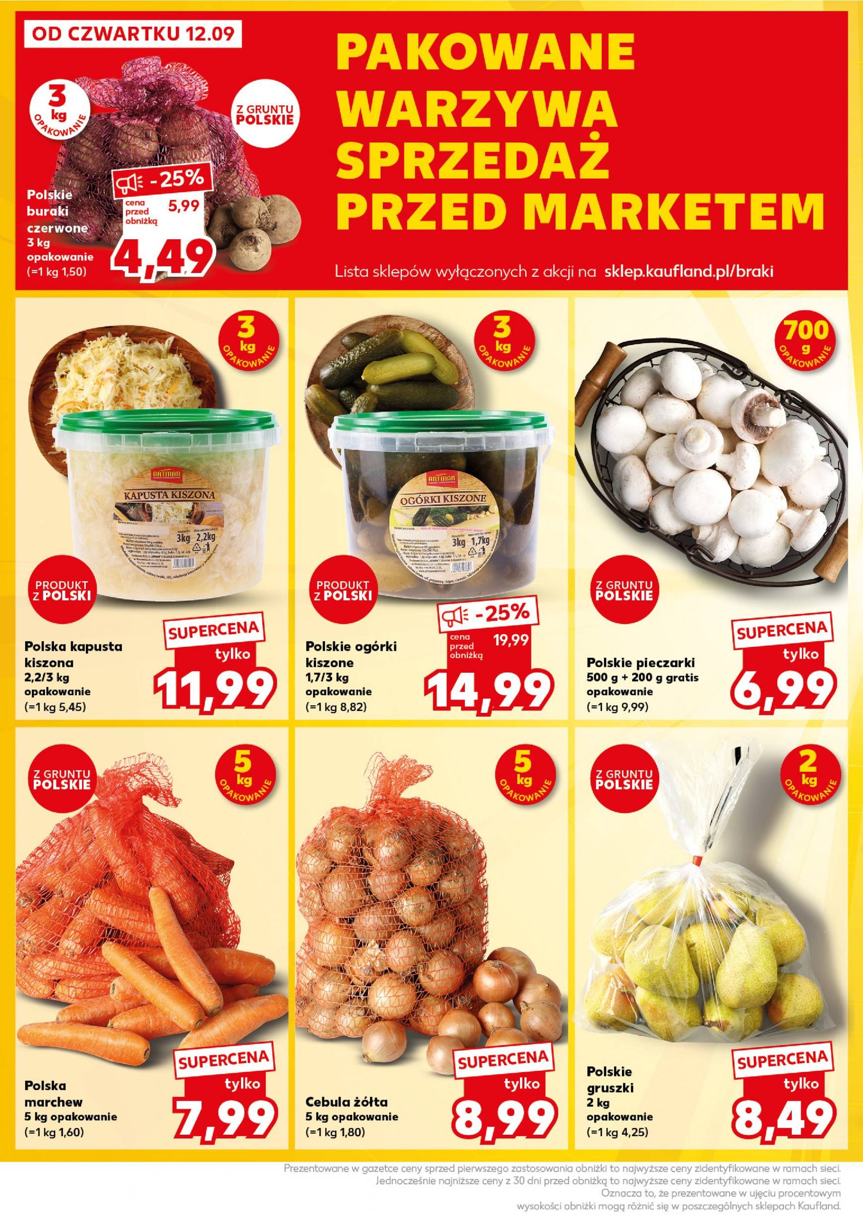 kaufland - Aktualna Kaufland - Mocny Start gazetka ważna od 16.09. - 18.09. - page: 10