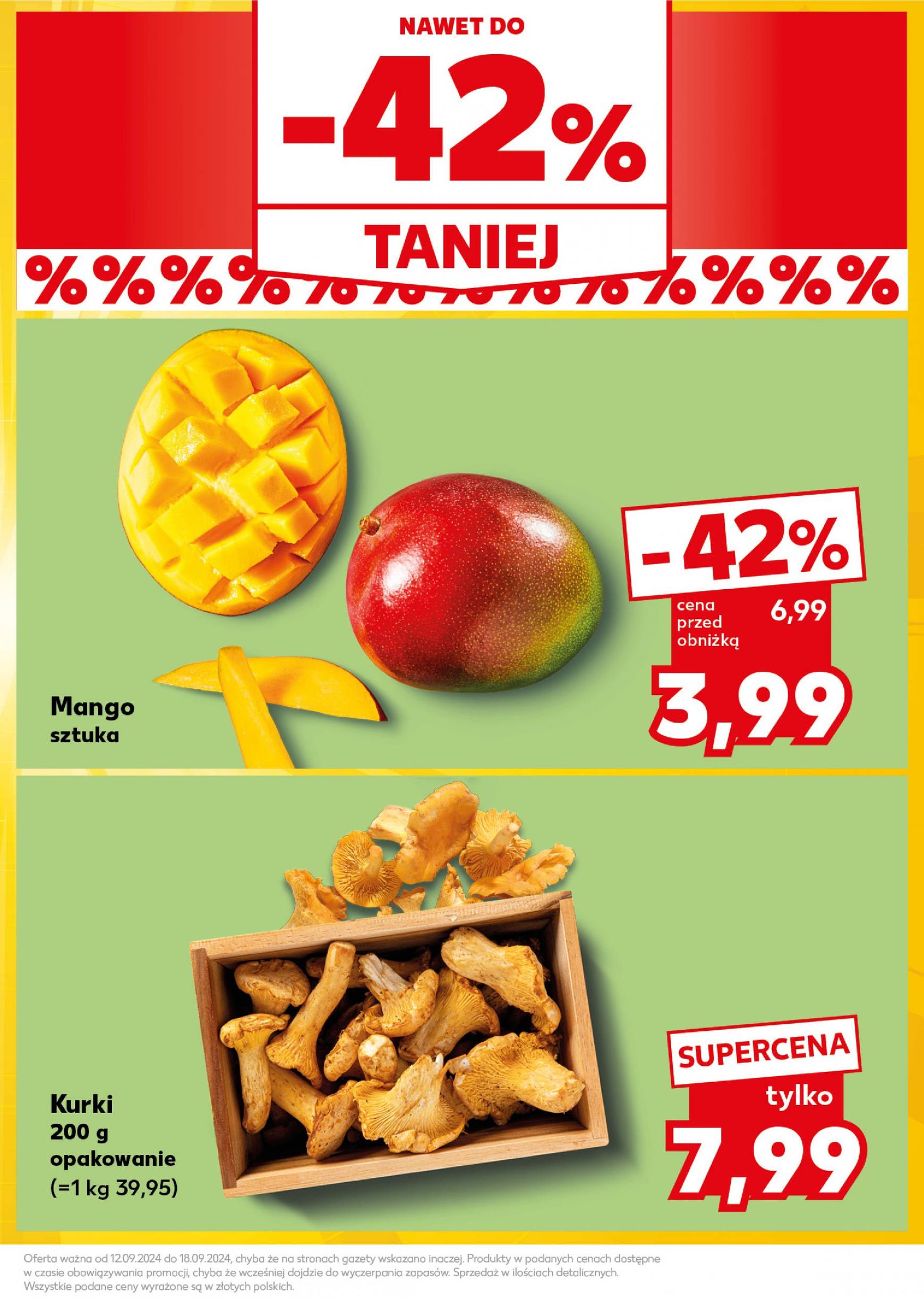 kaufland - Aktualna Kaufland - Mocny Start gazetka ważna od 16.09. - 18.09. - page: 9