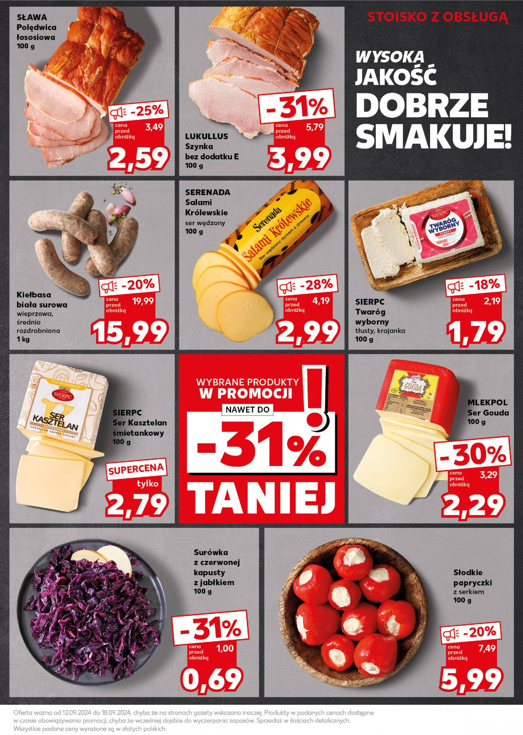 kaufland - Aktualna Kaufland - Mocny Start gazetka ważna od 16.09. - 18.09. - page: 17