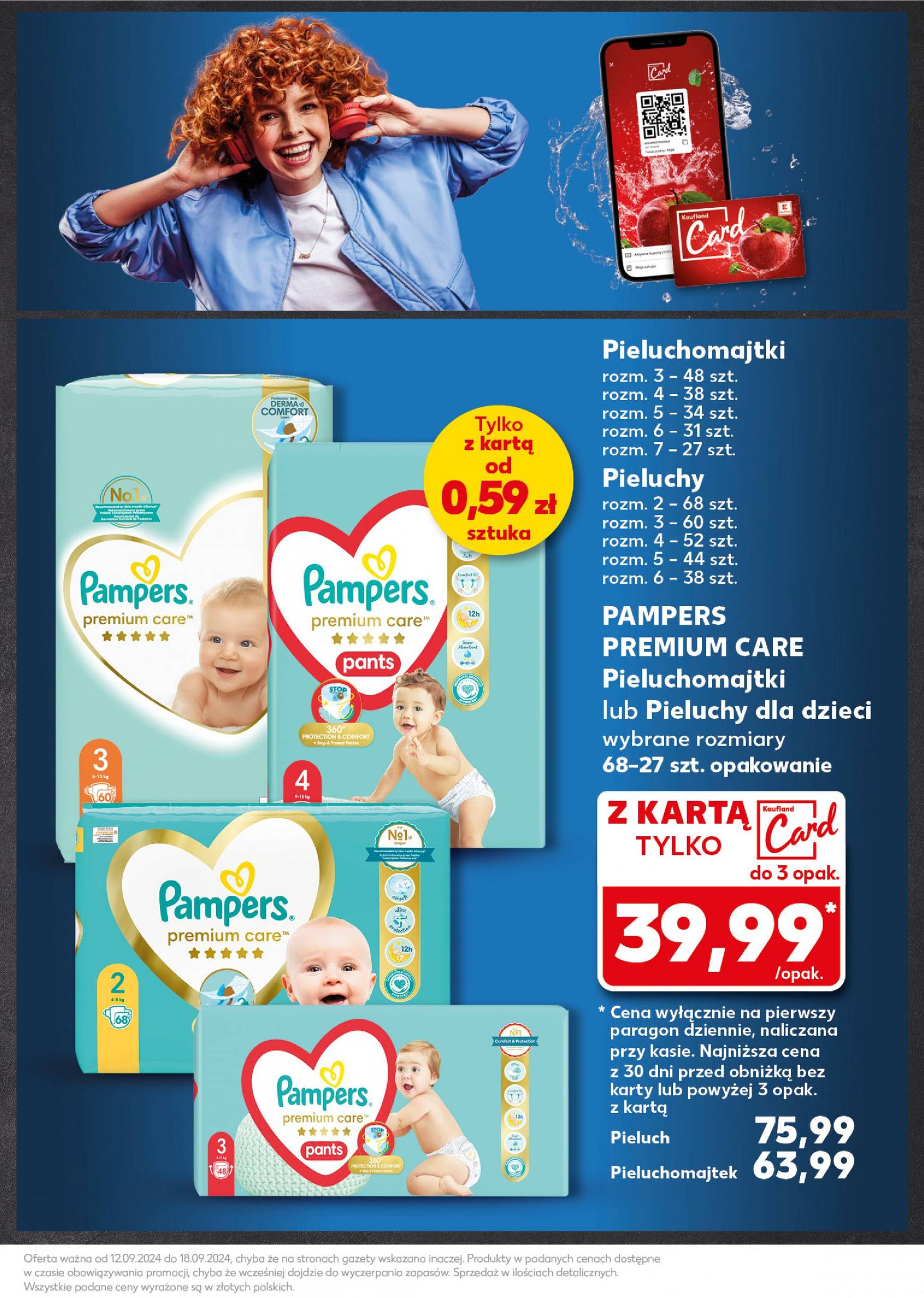 kaufland - Aktualna Kaufland - Mocny Start gazetka ważna od 16.09. - 18.09. - page: 5